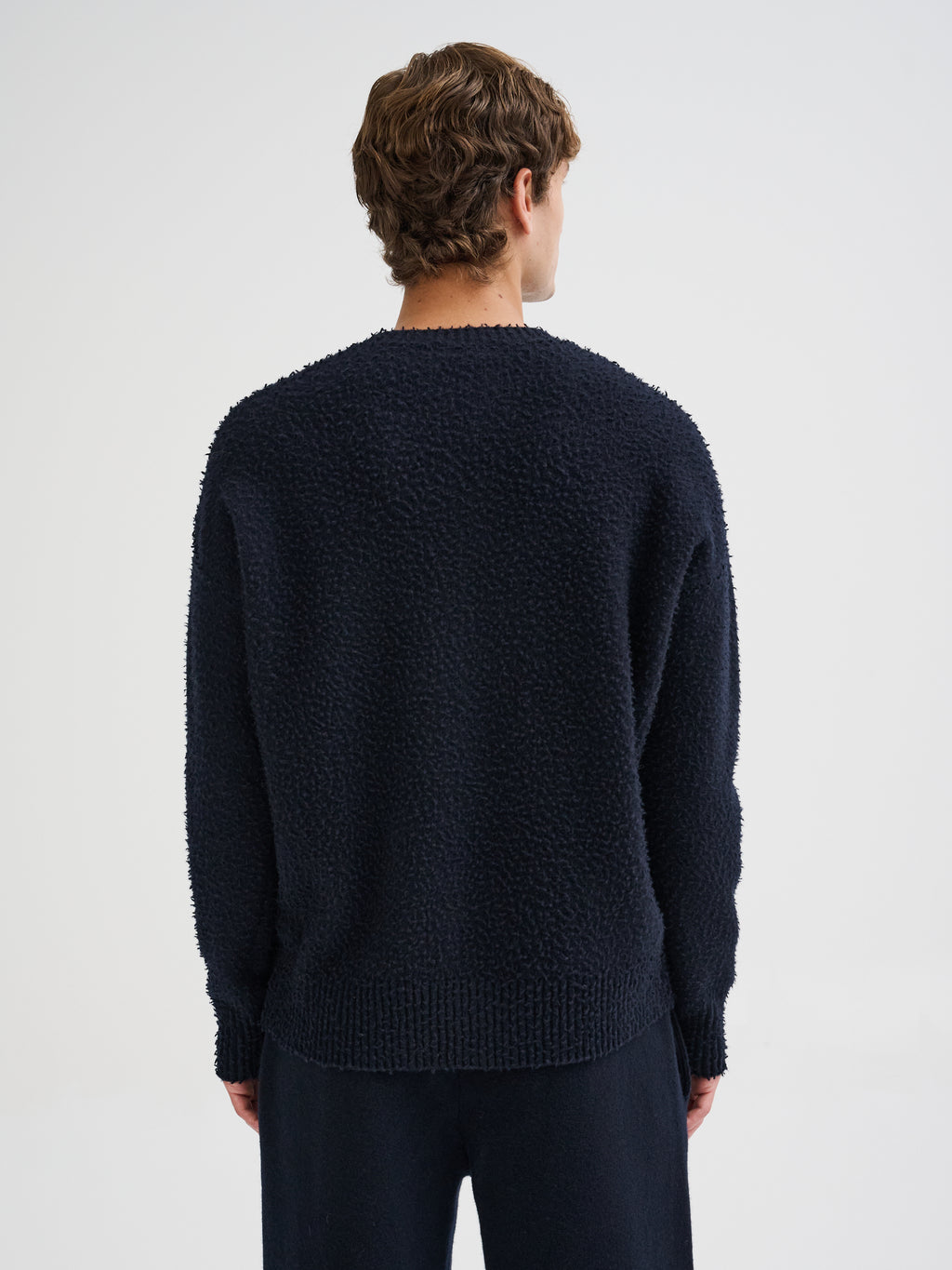 Oversized Casentino sweater