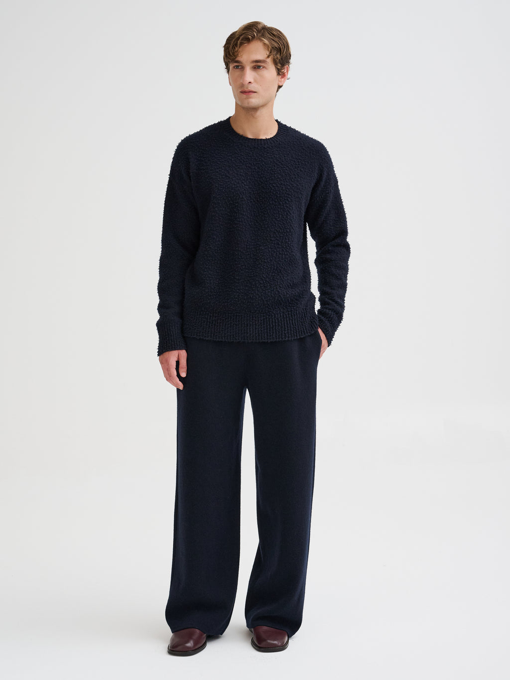 Oversized Casentino sweater