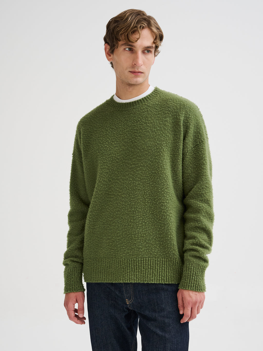 Oversized Casentino sweater