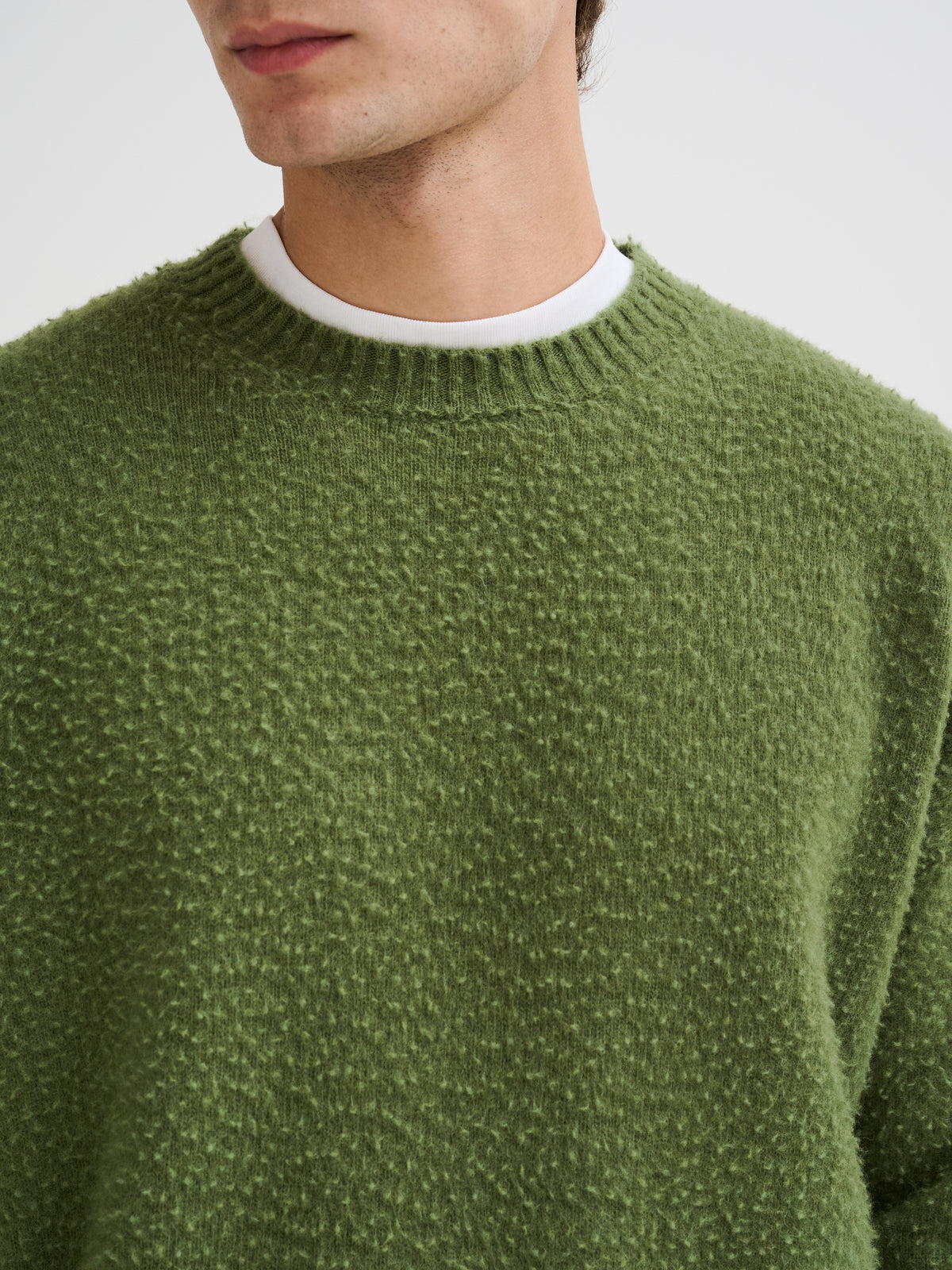 Oversized Casentino sweater