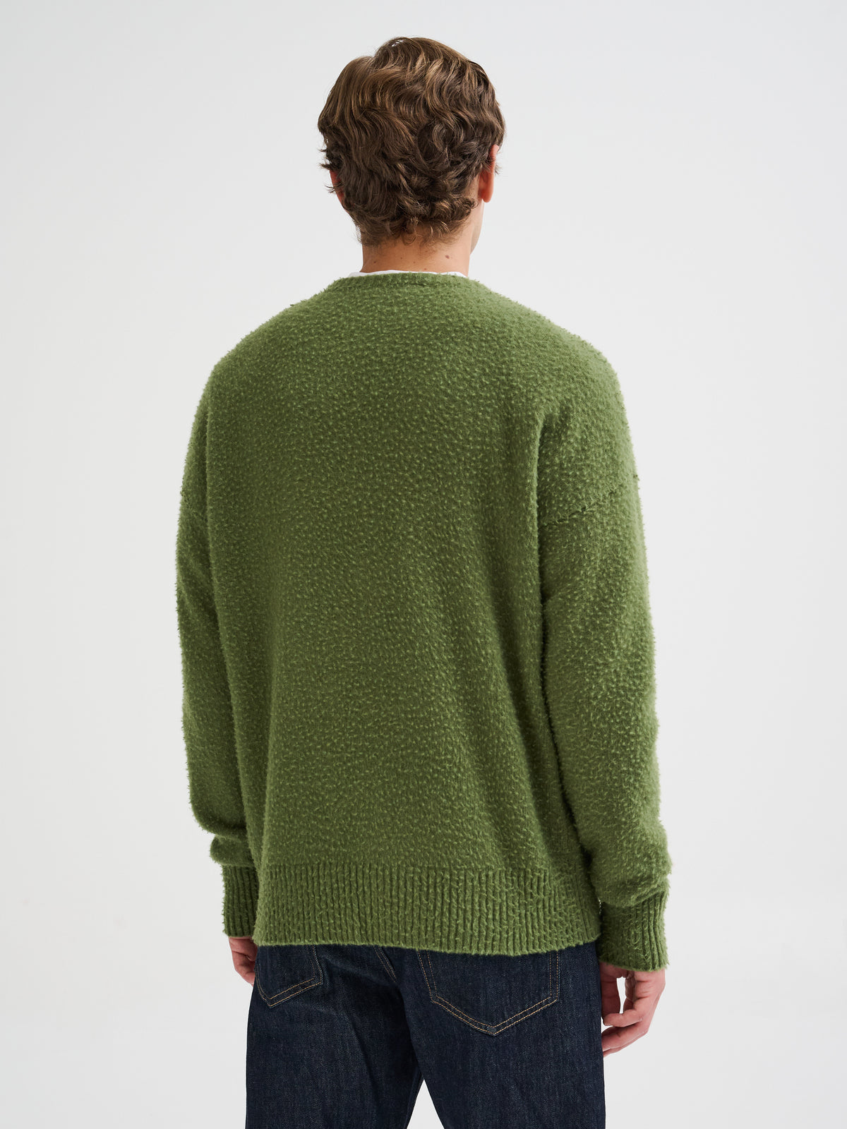 Oversized Casentino sweater