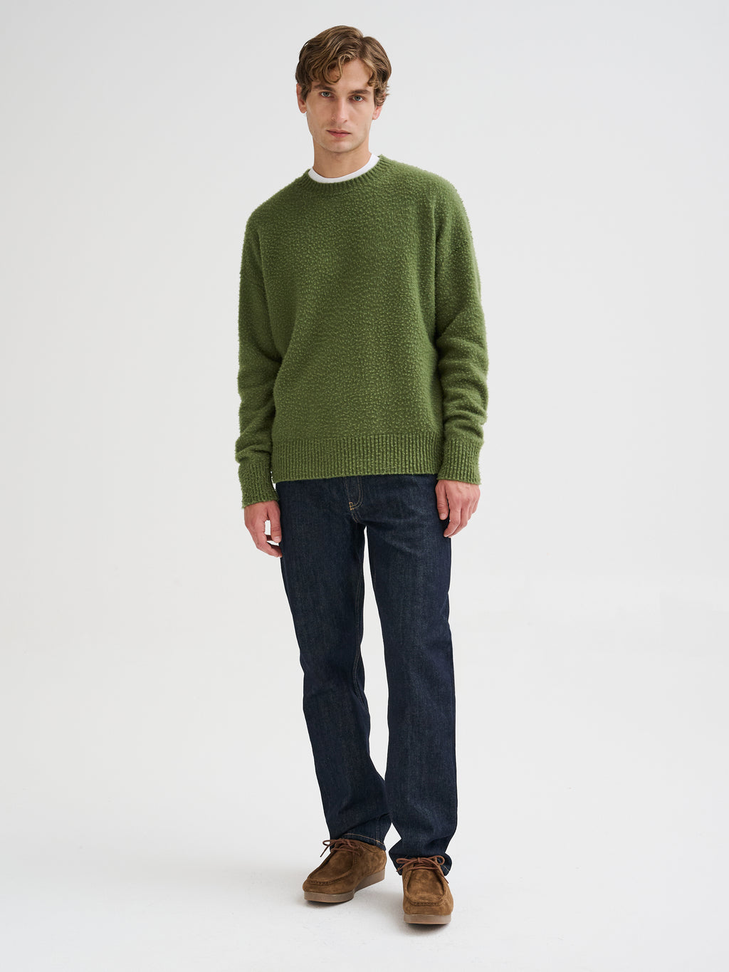 Oversized Casentino sweater