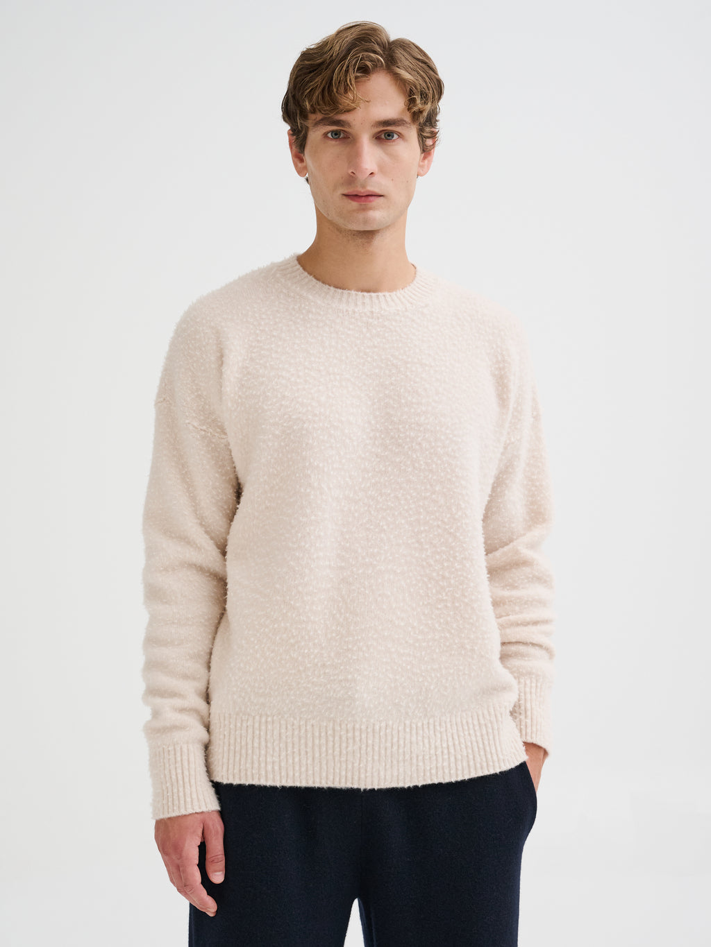 Oversized Casentino sweater