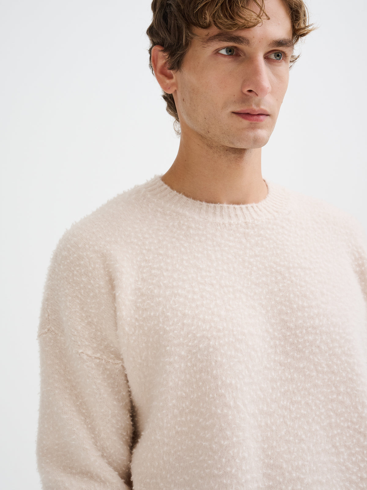 Oversized Casentino sweater