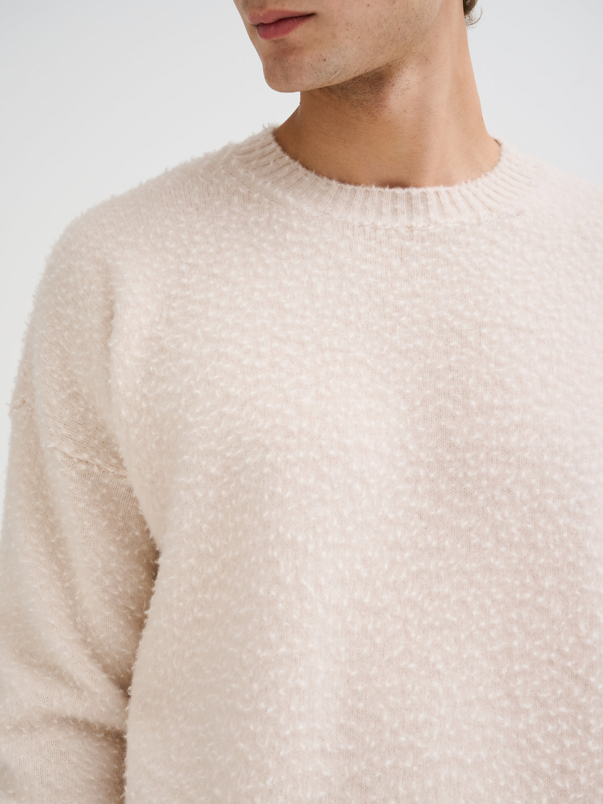 Oversized Casentino sweater