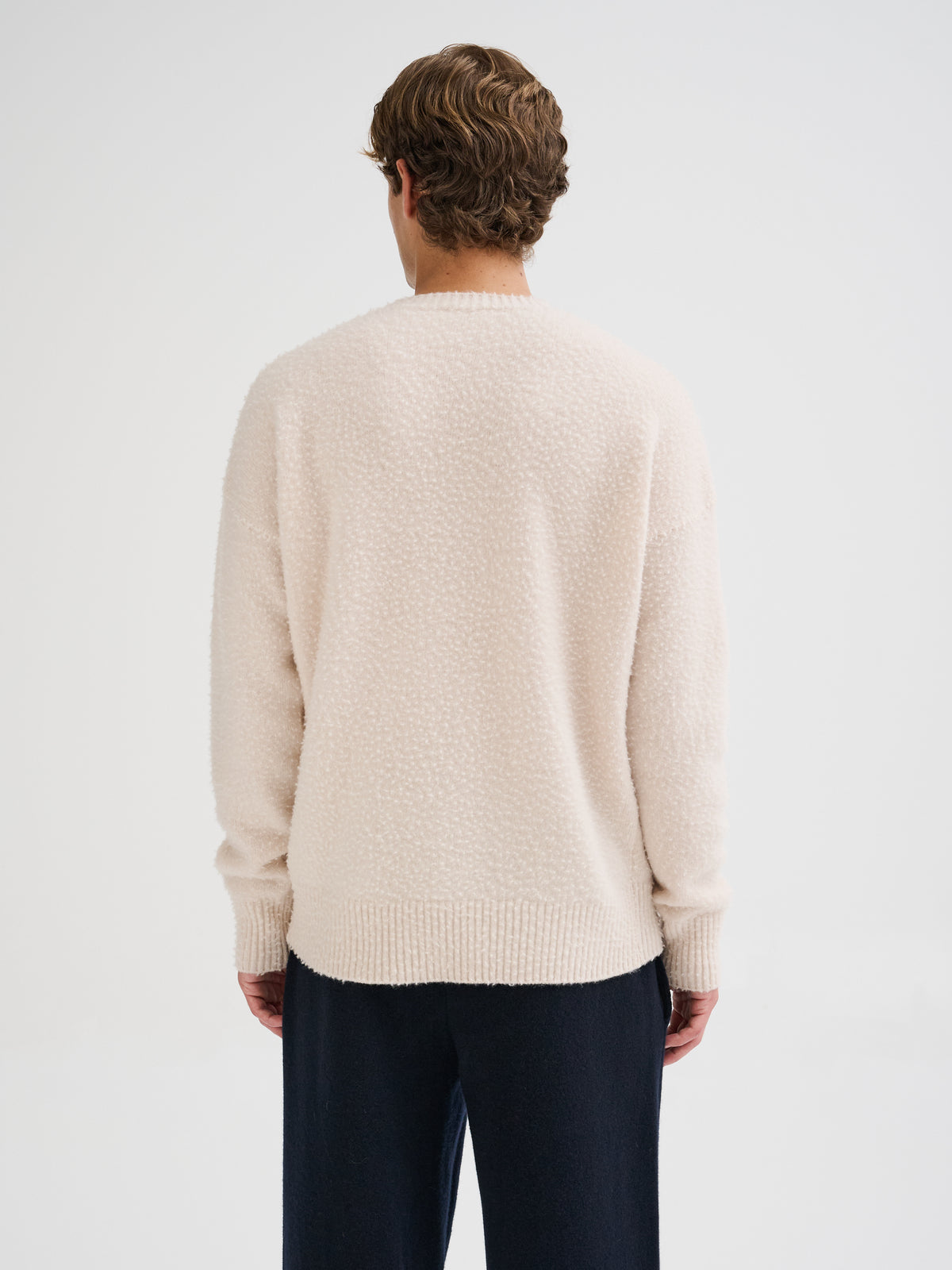 Oversized Casentino sweater