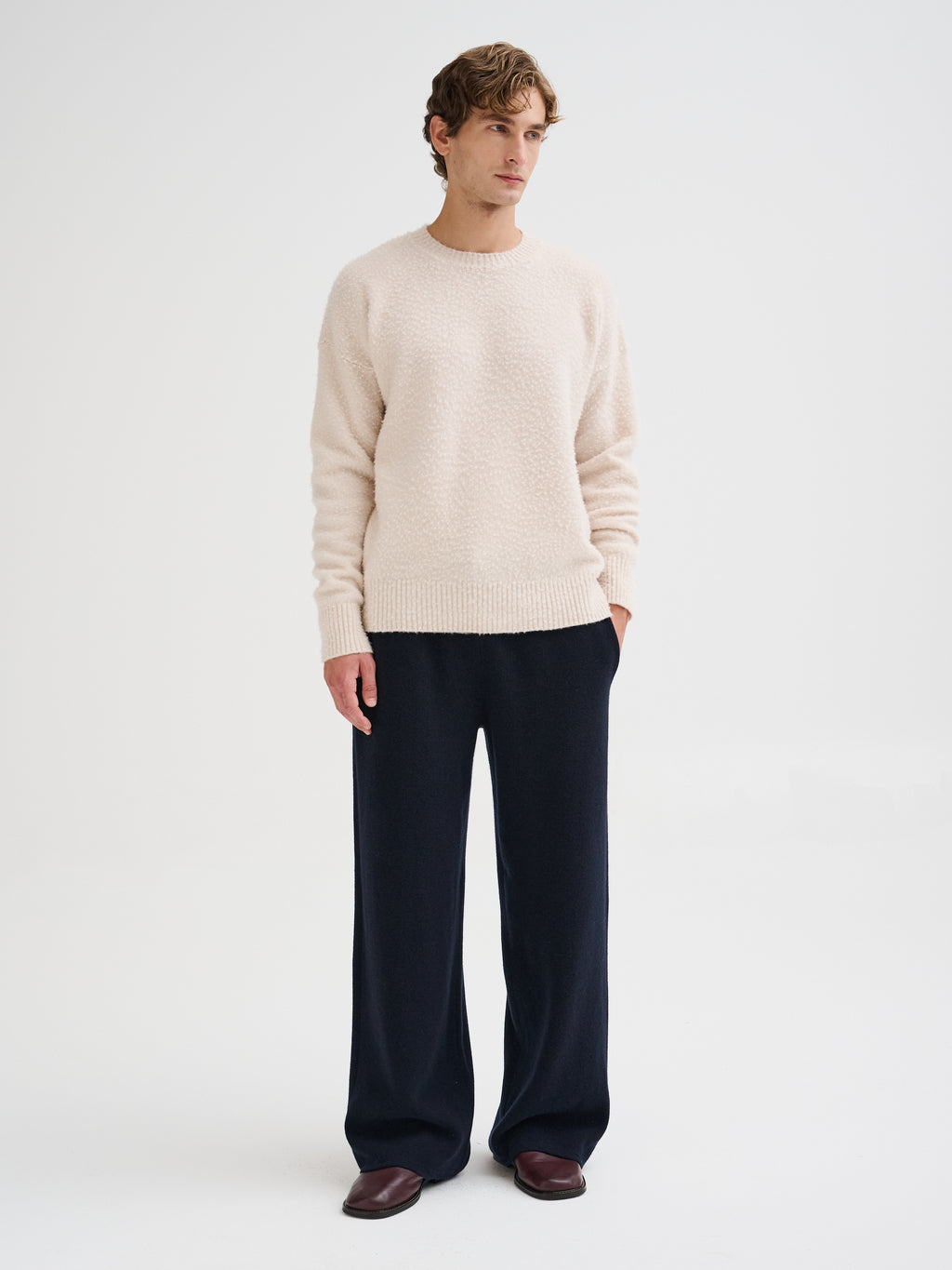 Oversized Casentino sweater