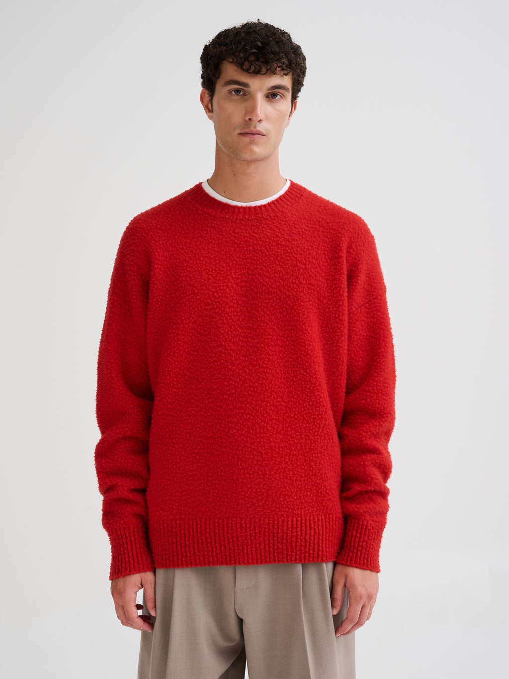 Oversized Casentino sweater