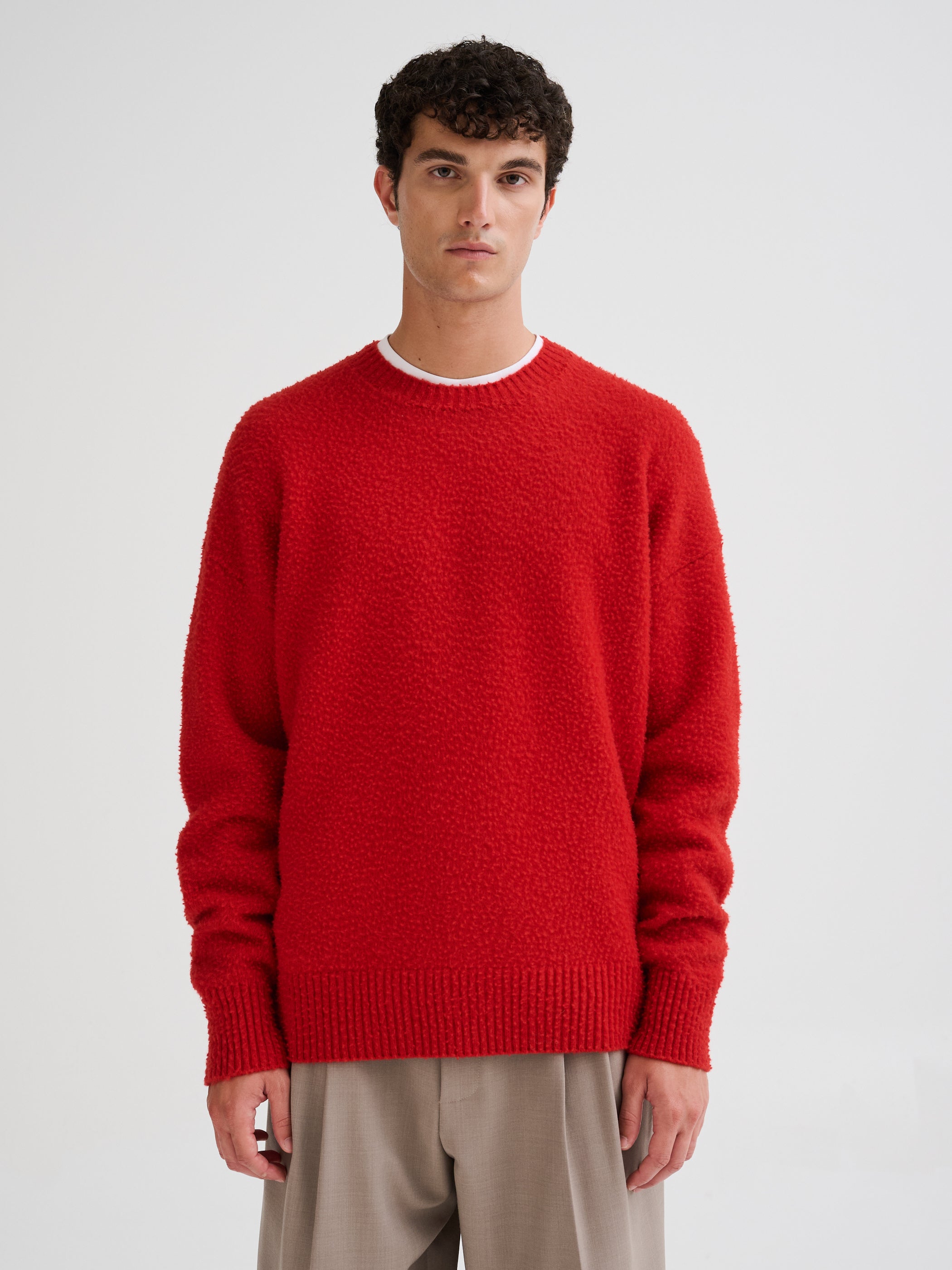 Oversized Casentino sweater