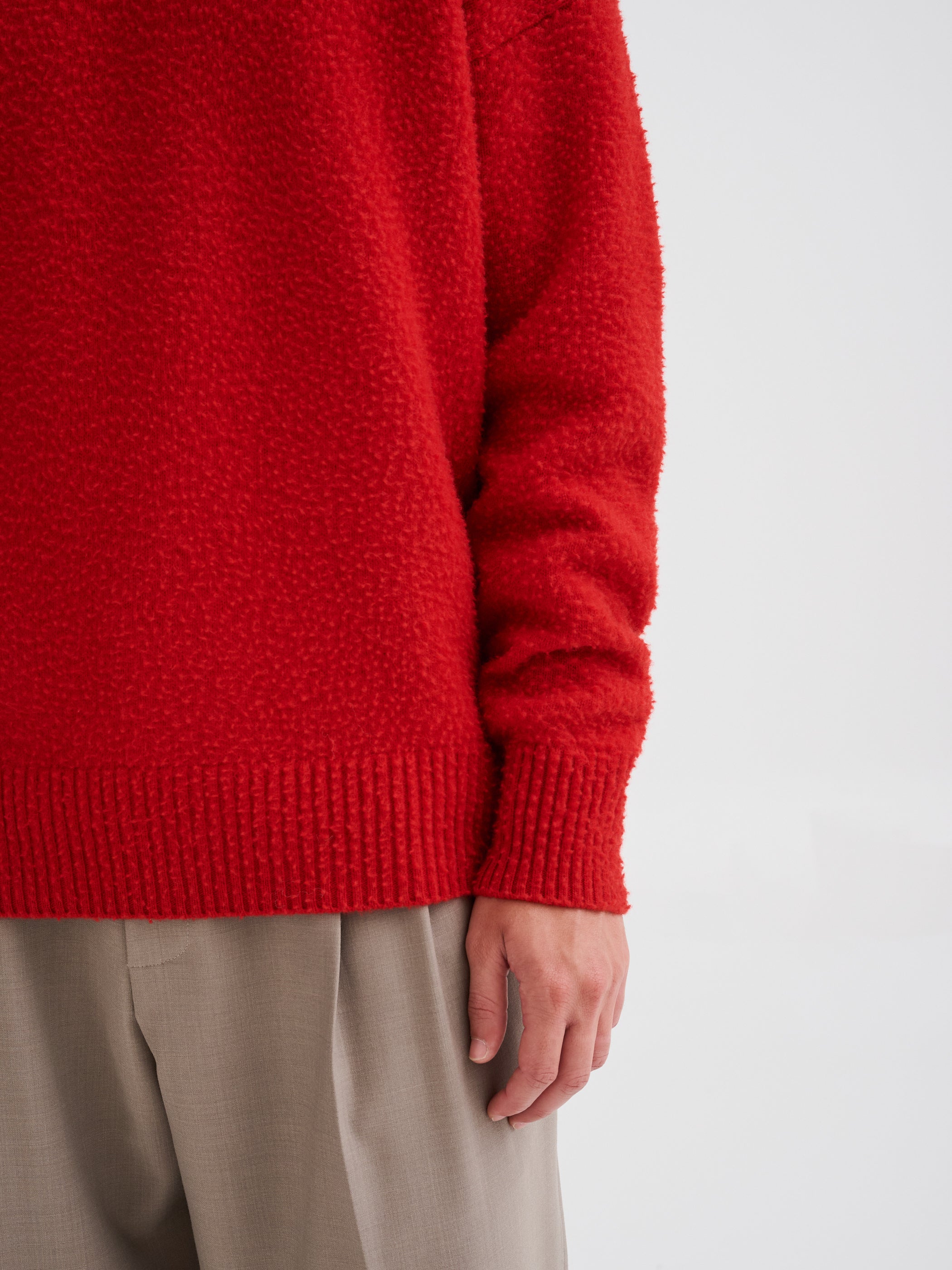 Oversized Casentino sweater
