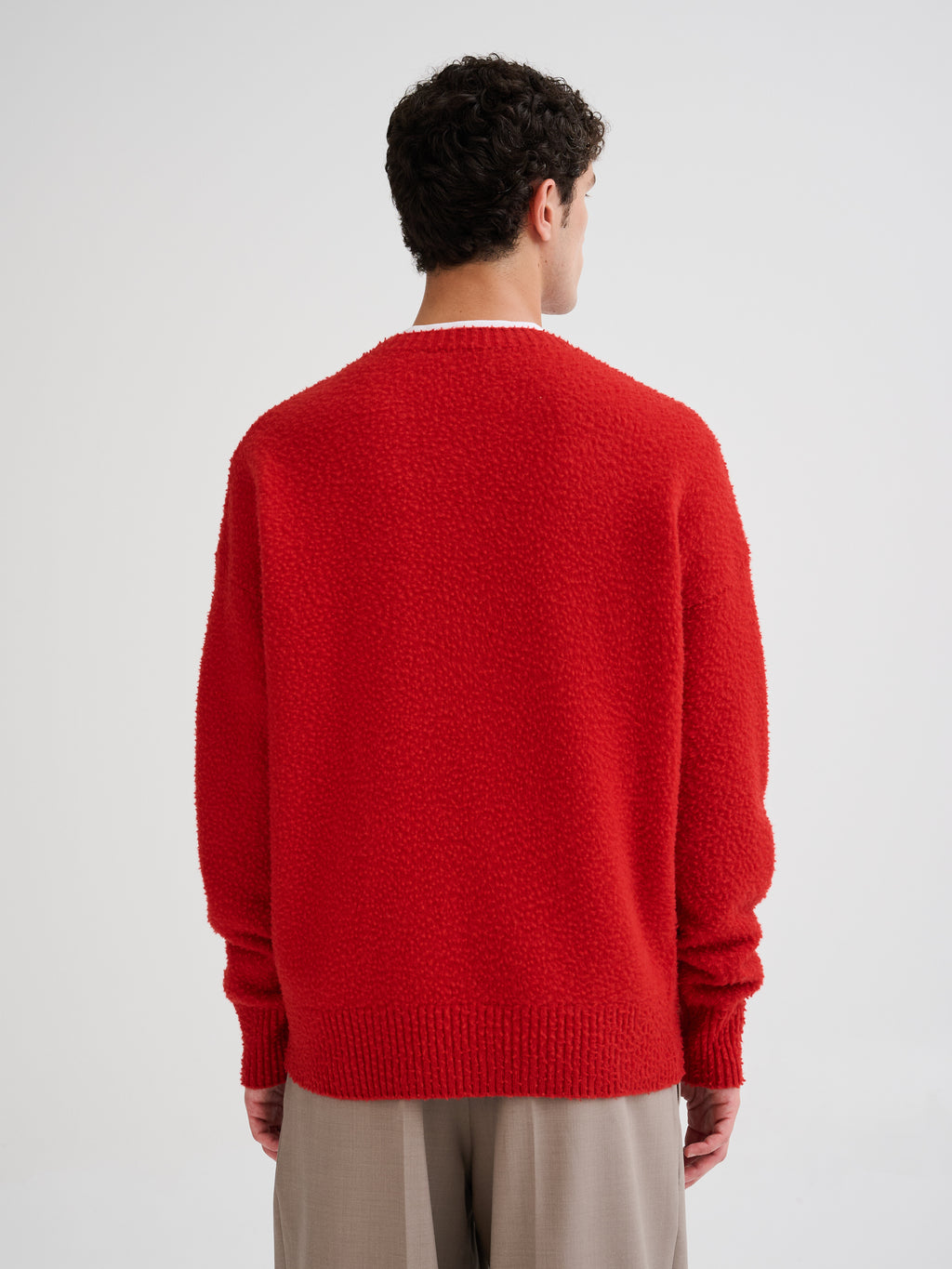 Oversized Casentino sweater
