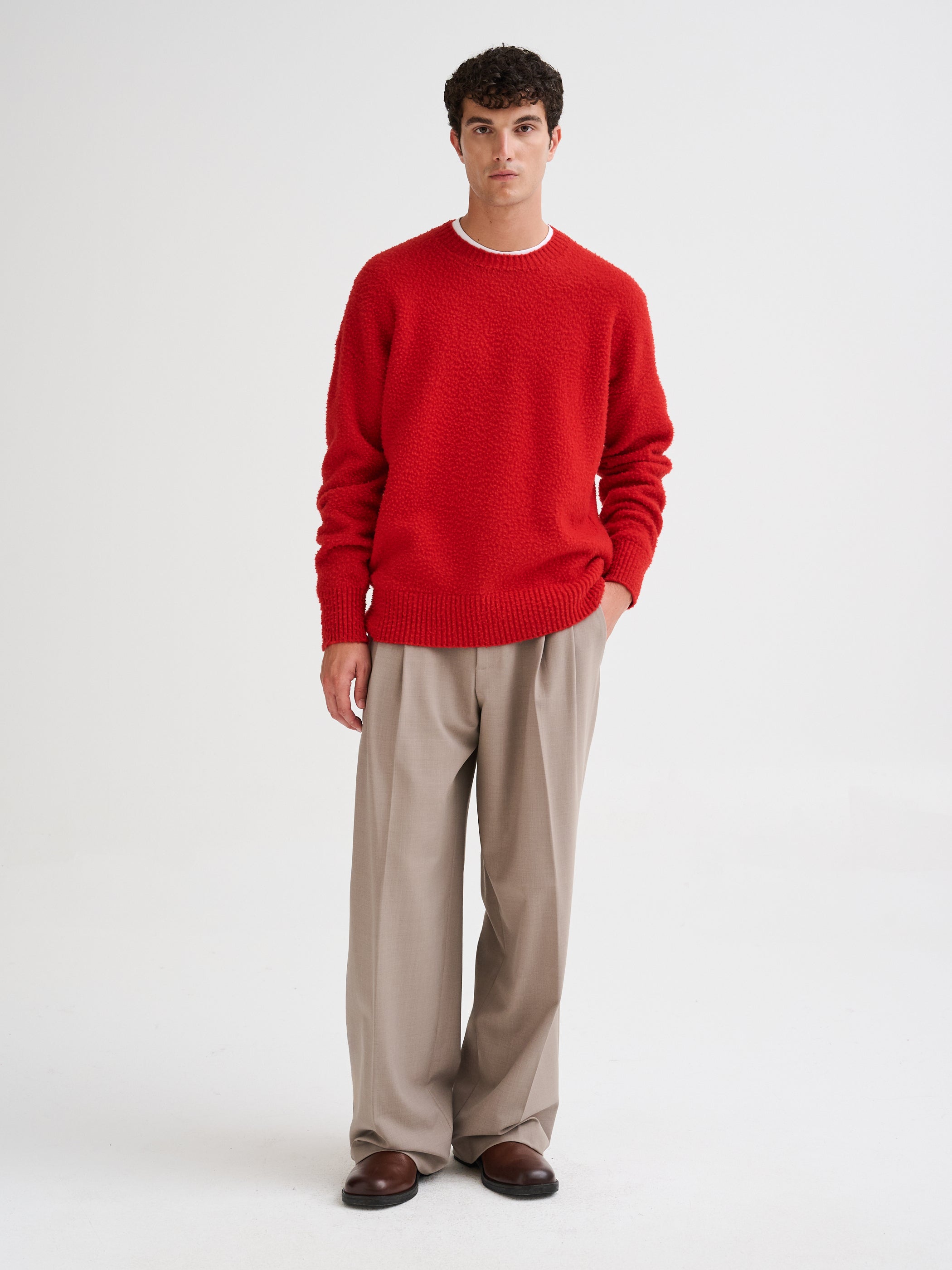 Oversized Casentino sweater
