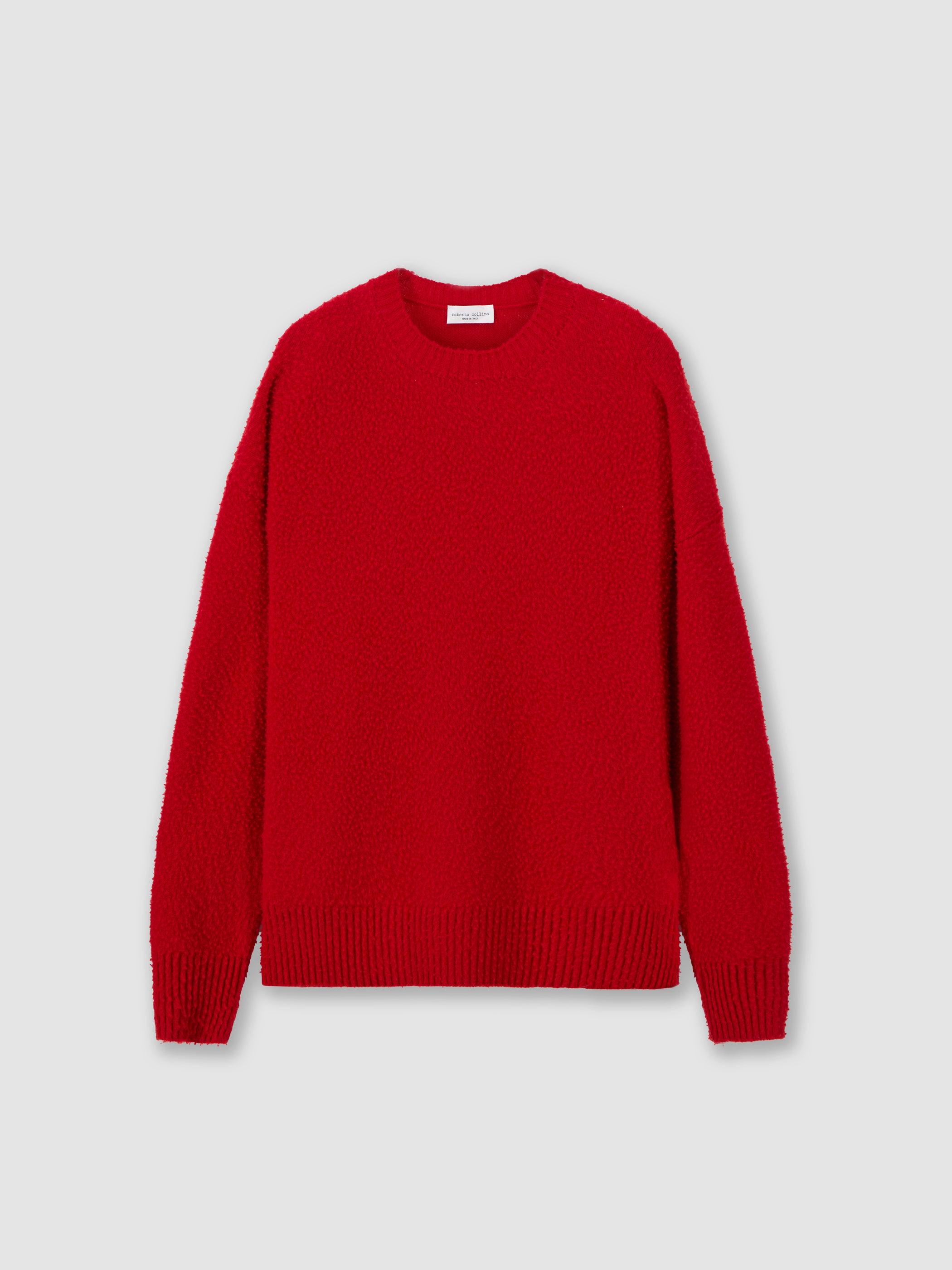 Oversized Casentino sweater