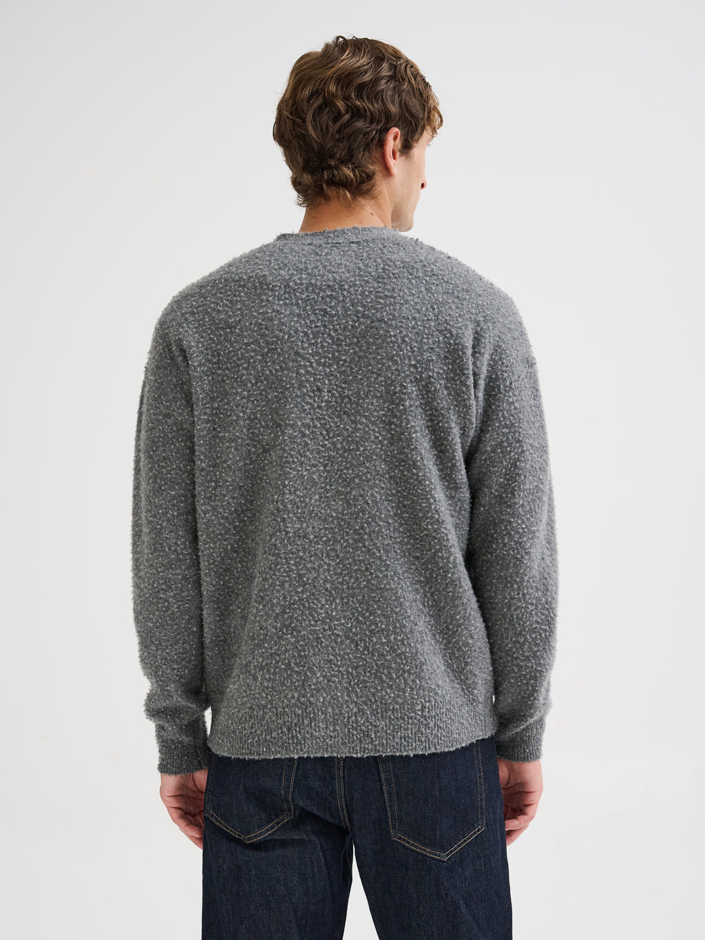 Oversized Casentino cardigan