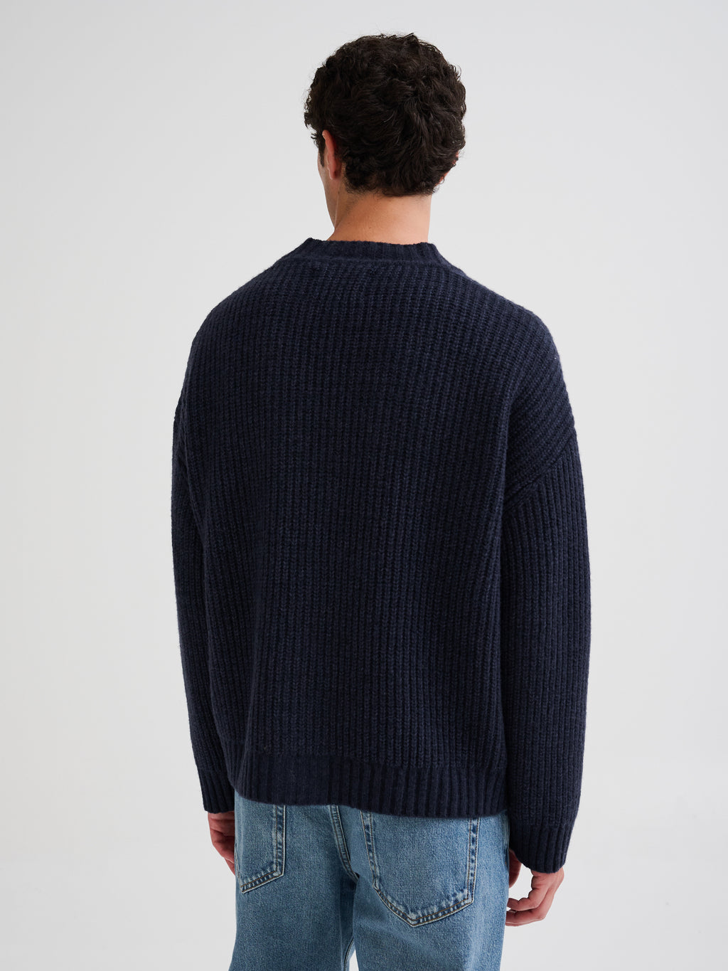 Ribbed cardigan