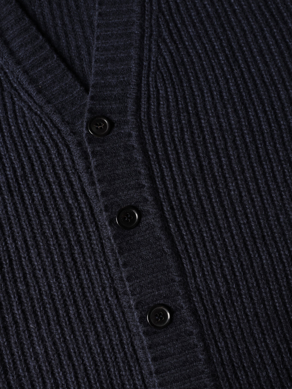 Ribbed cardigan