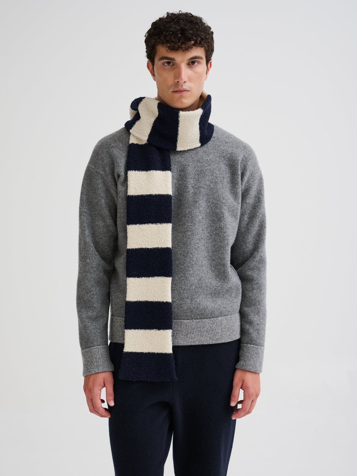 Marinière scarf