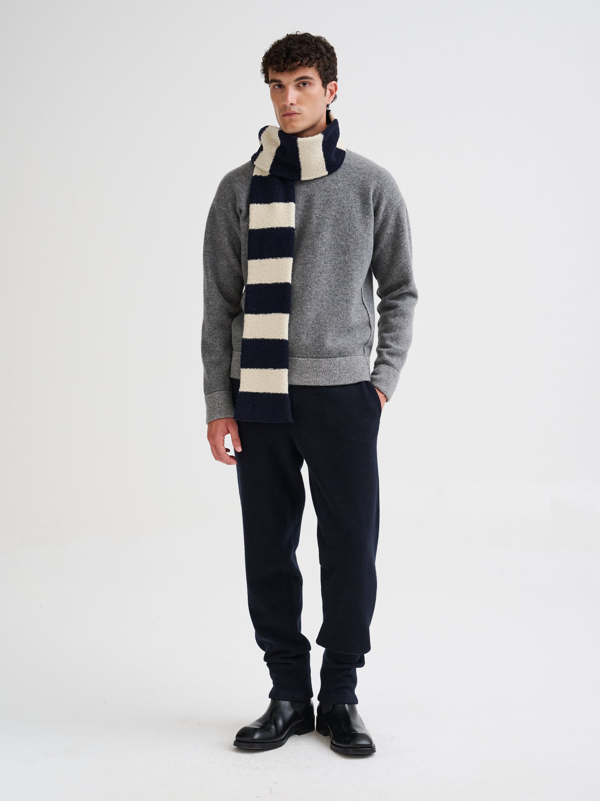 Marinière scarf