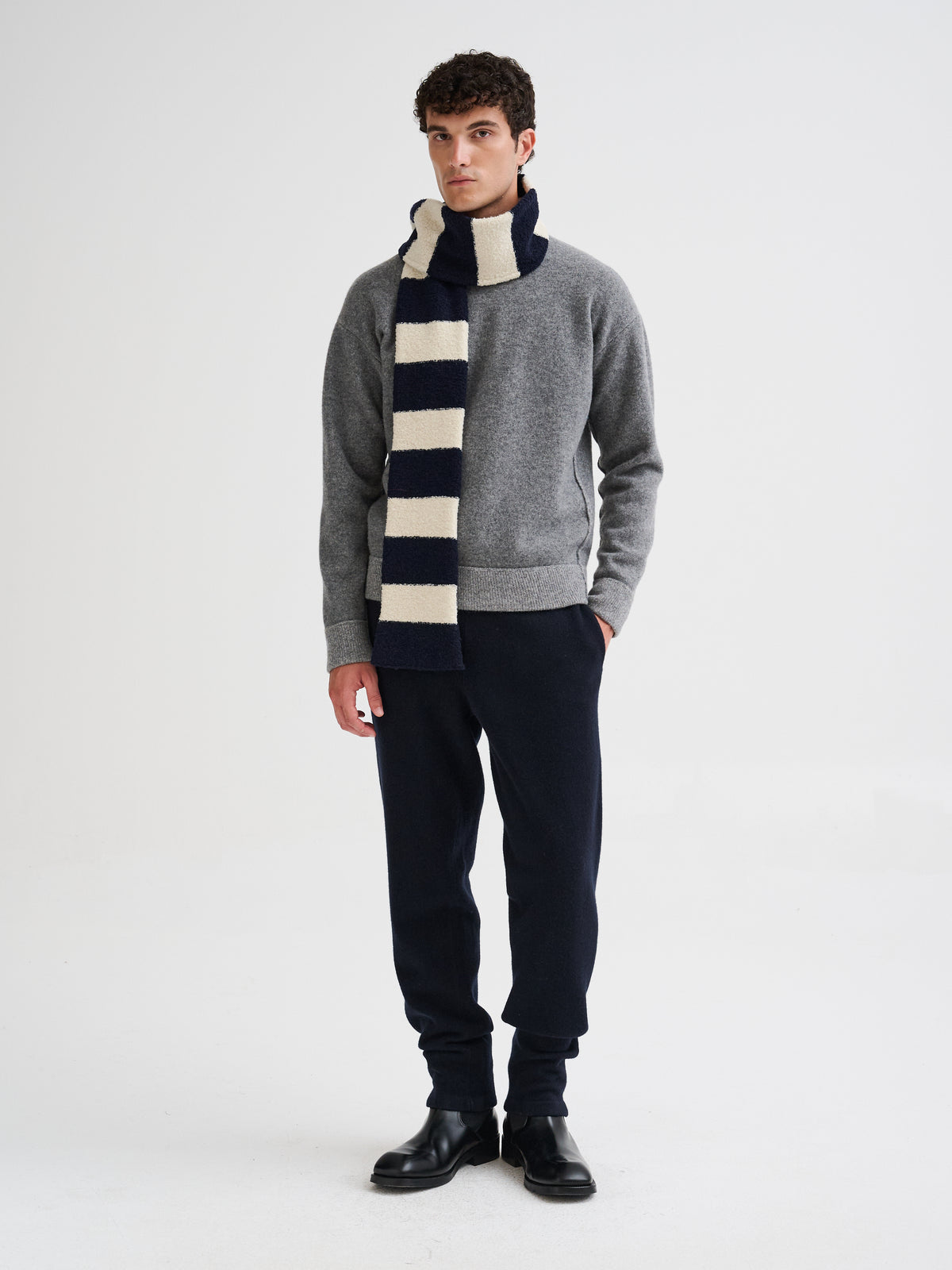 Marinière scarf