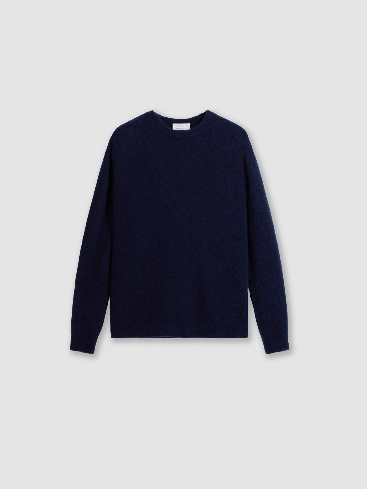 Cashmere and silk sweater