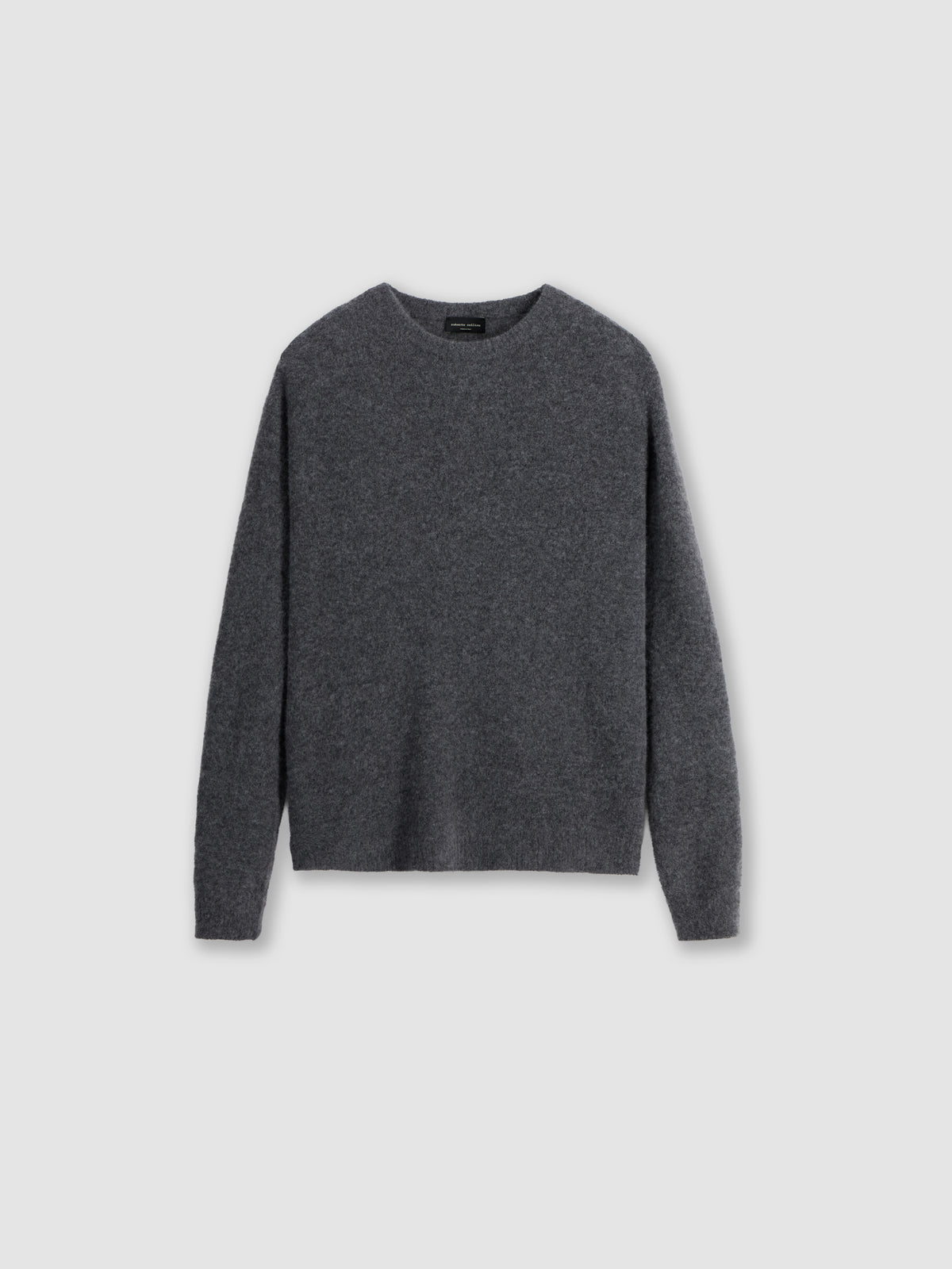 Cashmere and silk sweater