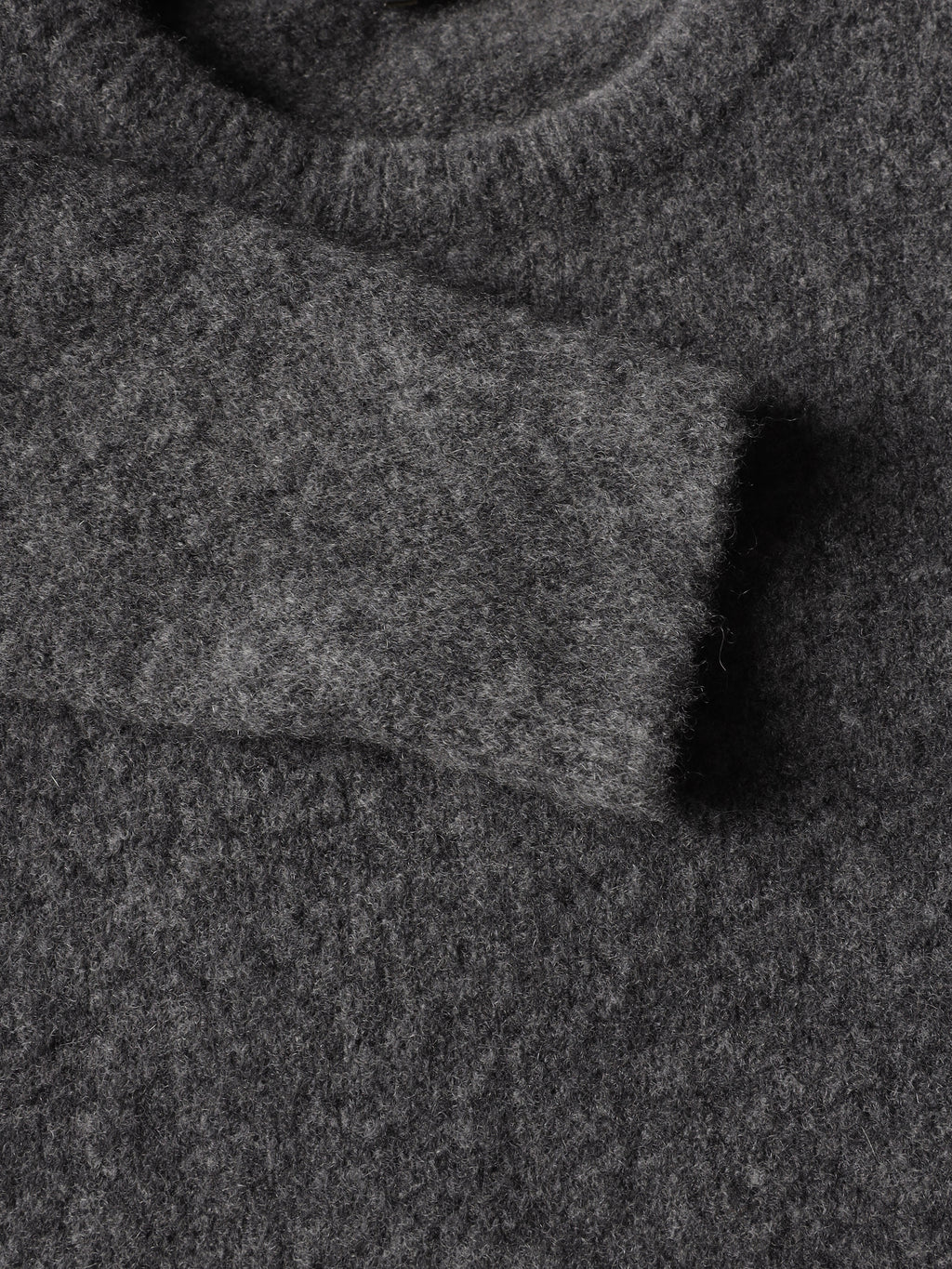Cashmere and silk sweater