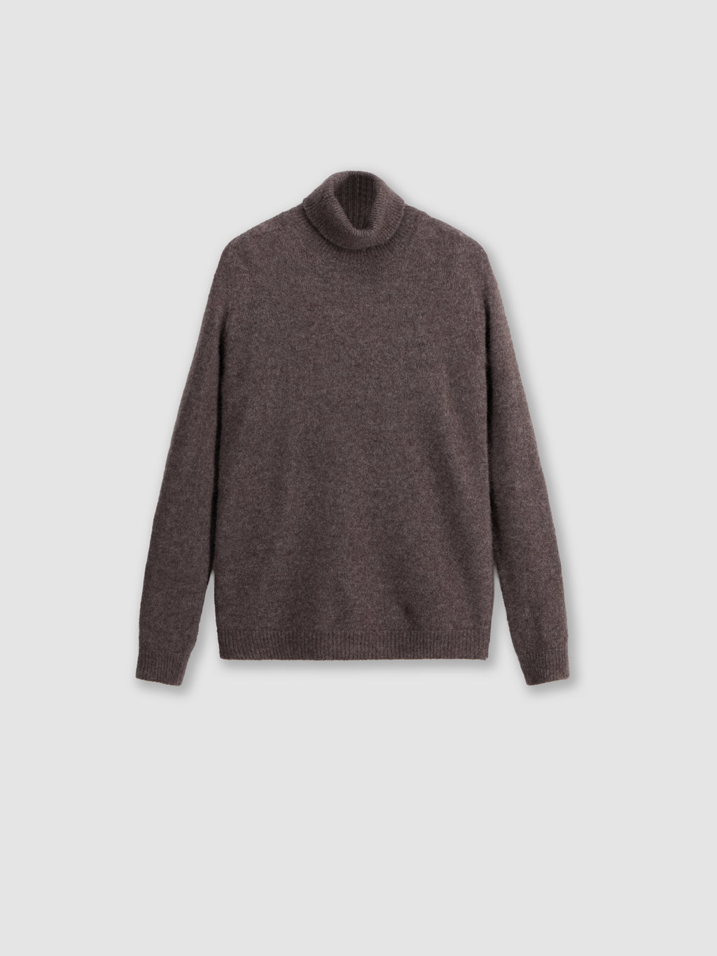 Cashmere and silk turtleneck