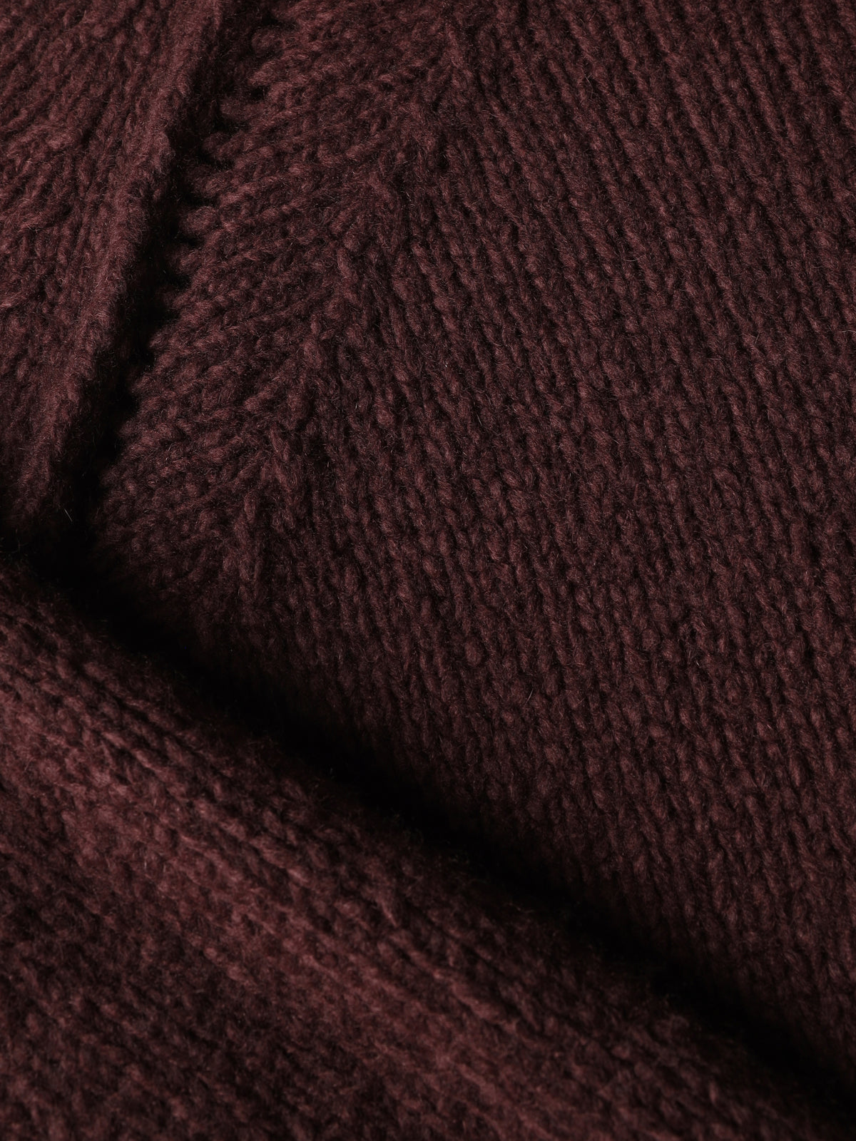 Cashmere and silk mock-neck sweater