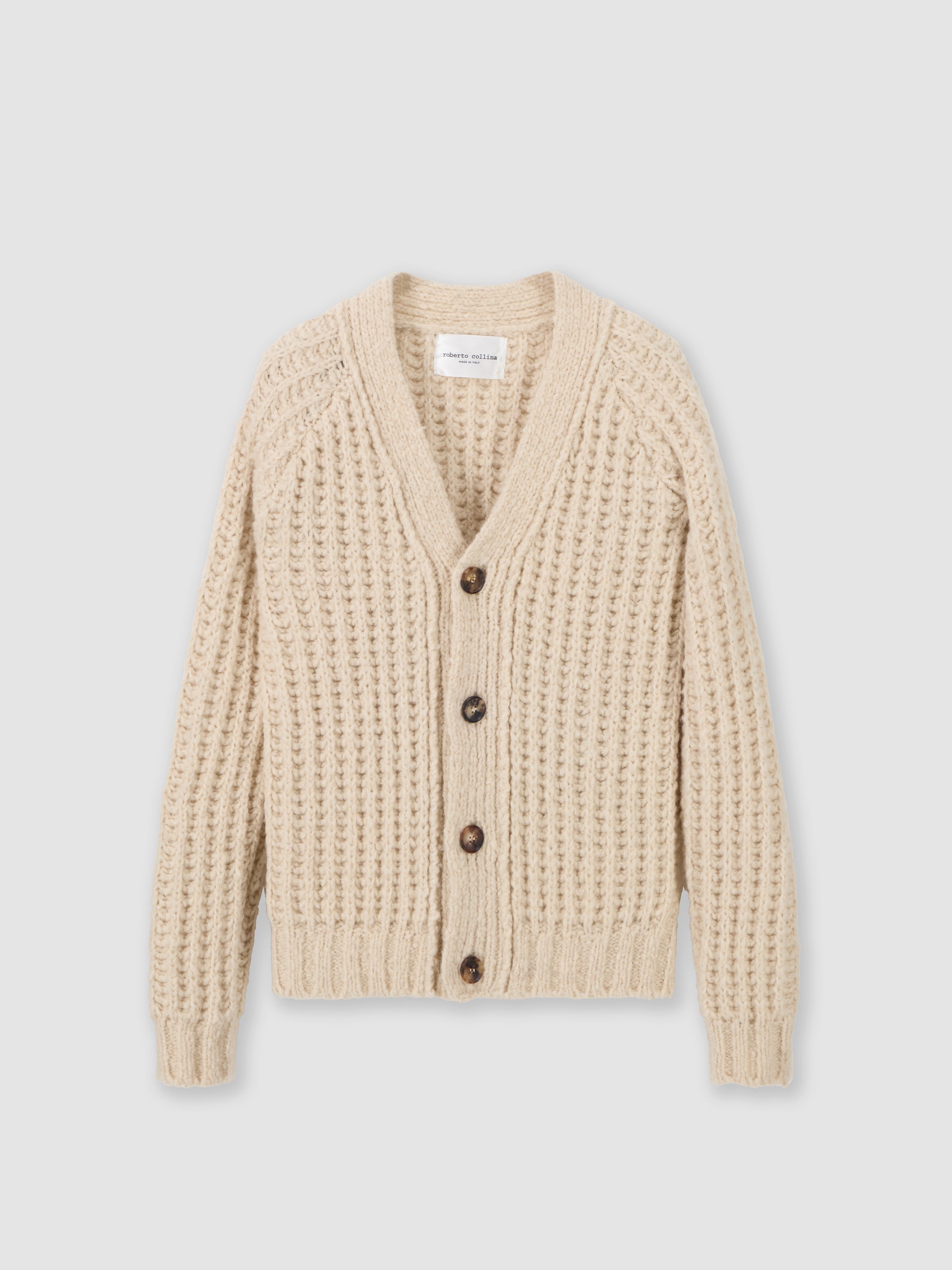 Cashmere and silk cardigan