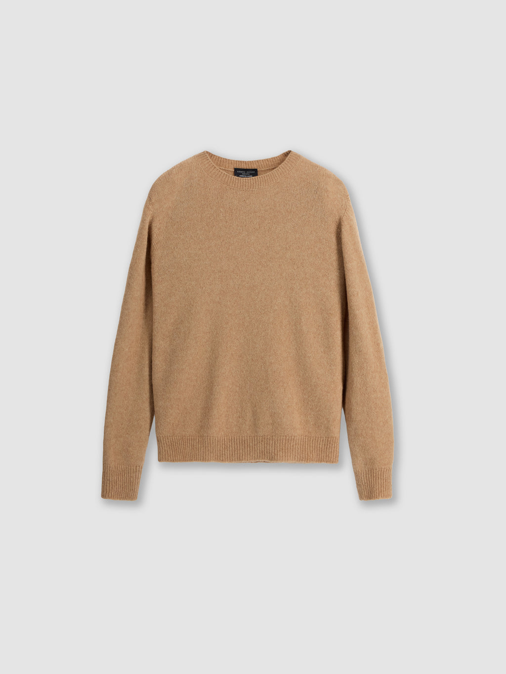 Camel wool sweater