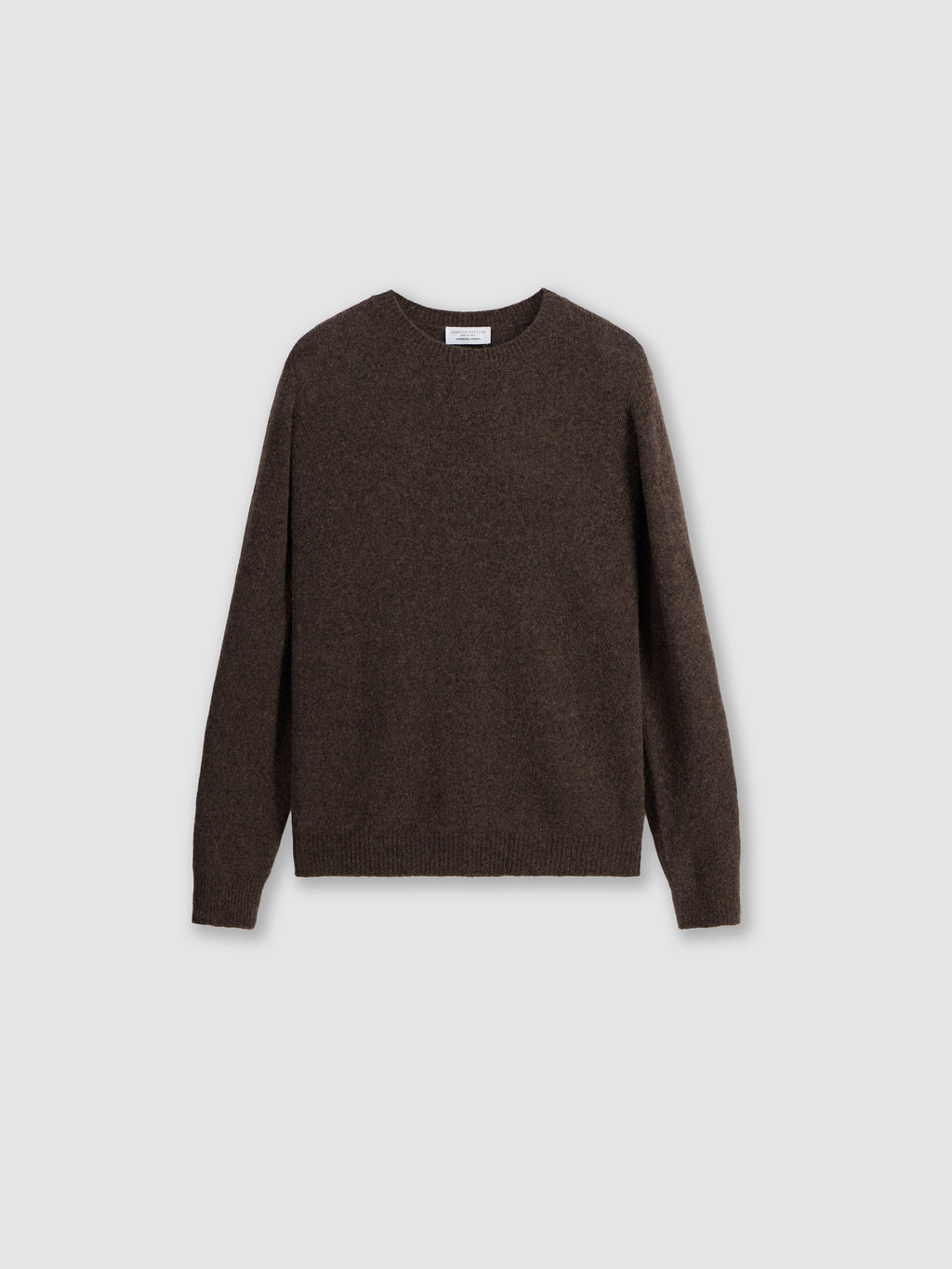 Camel wool sweater