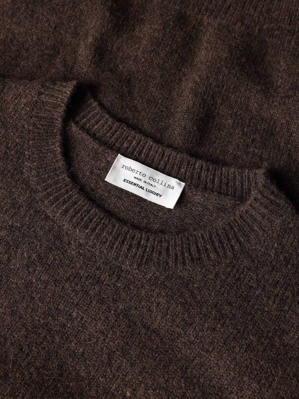 Camel wool sweater