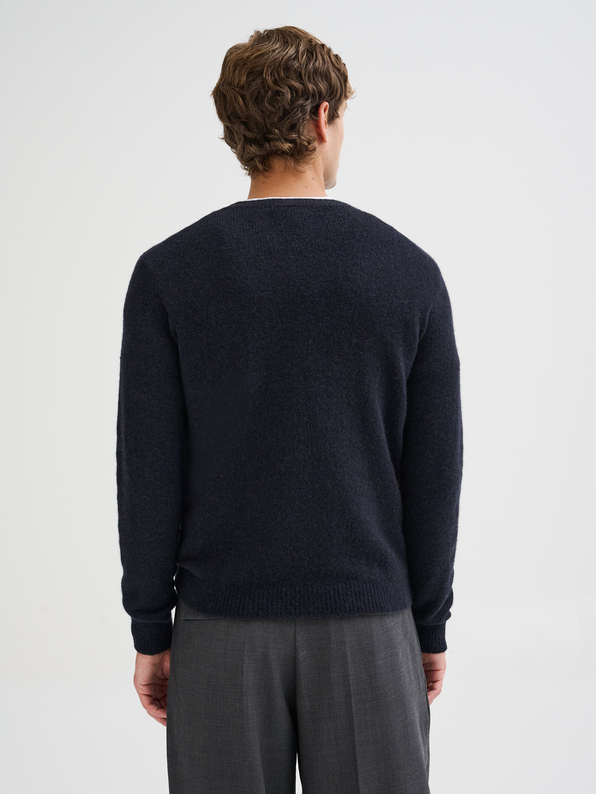 Camel wool sweater