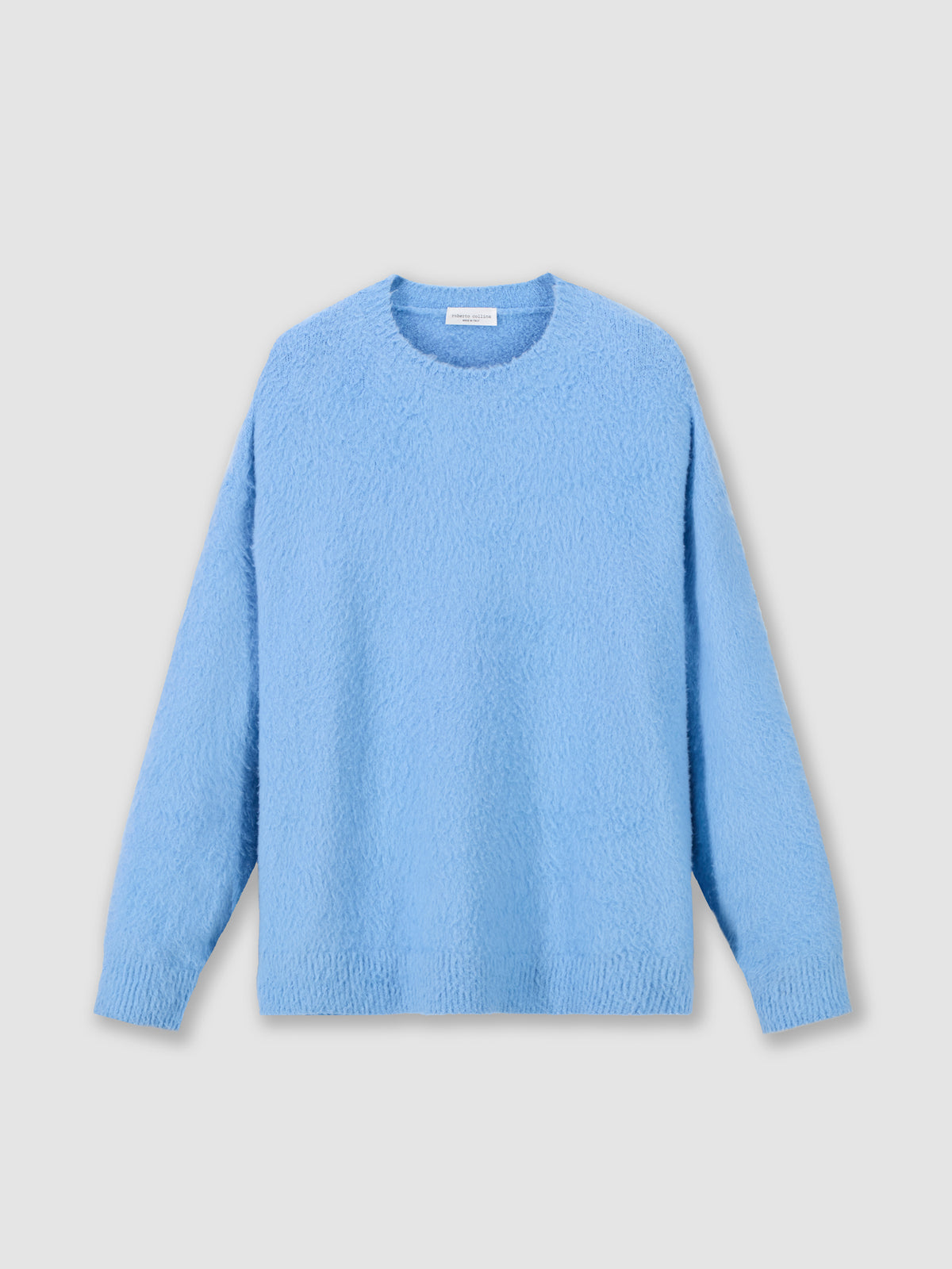 Oversized brushed sweater