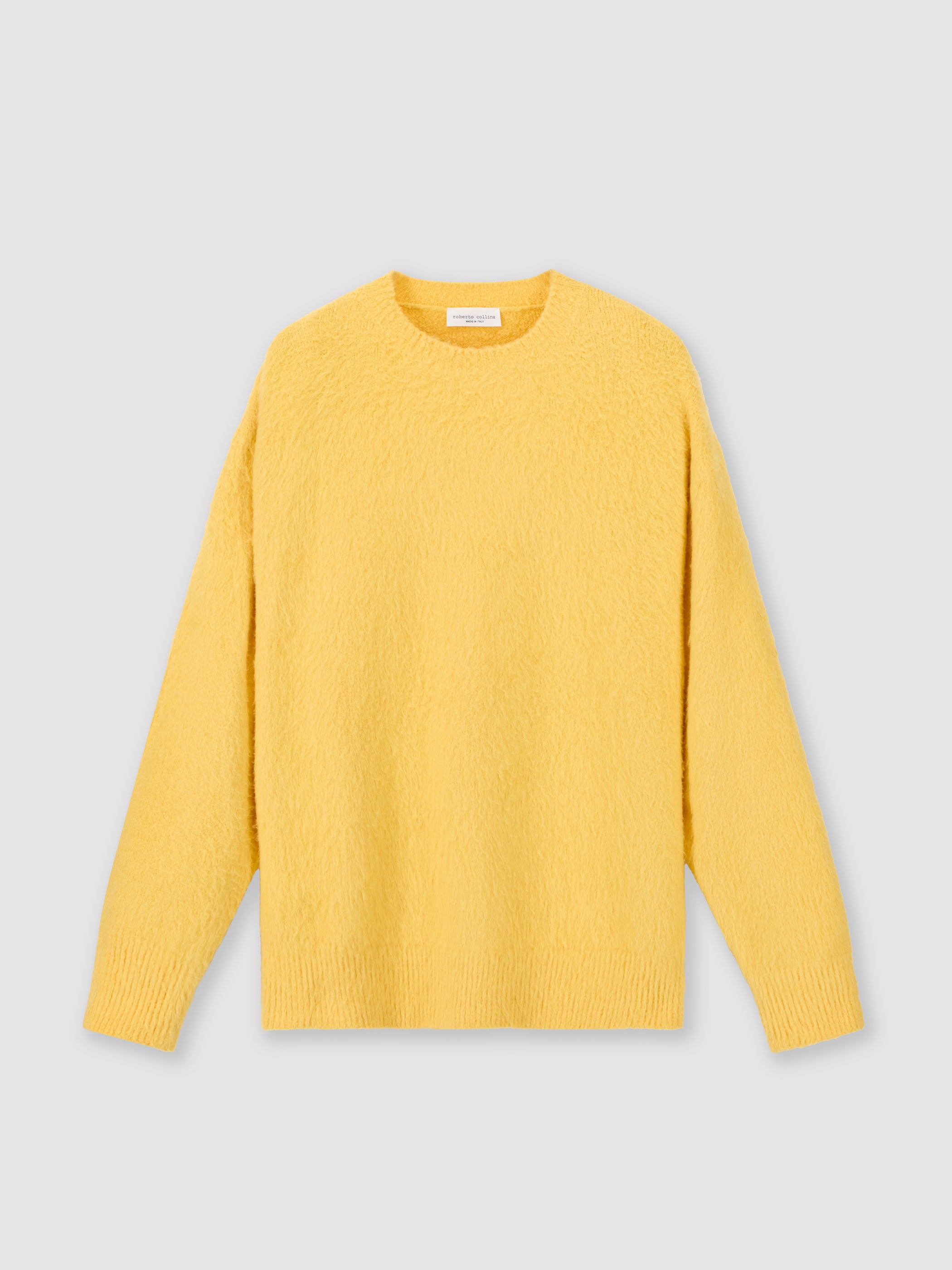 Oversized brushed sweater