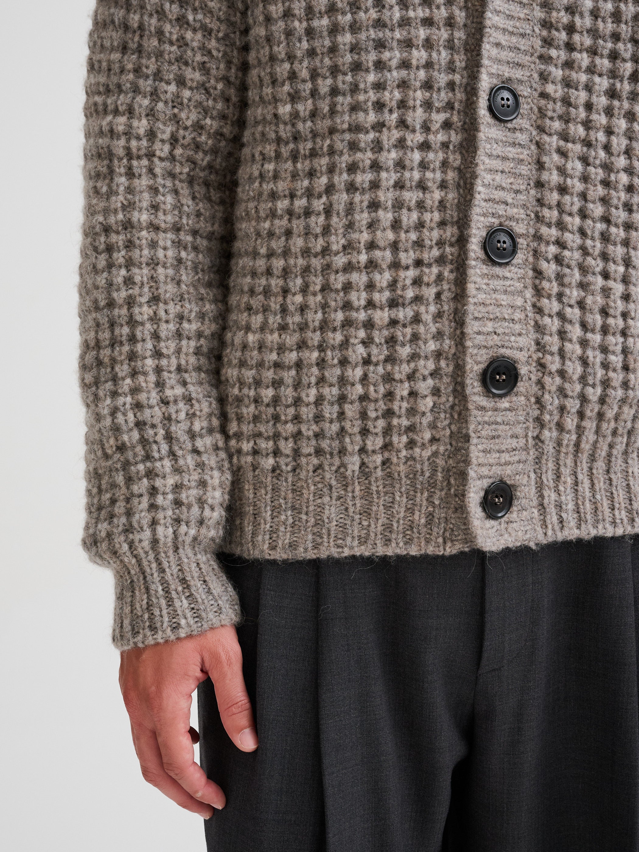 Alpaca cardigan