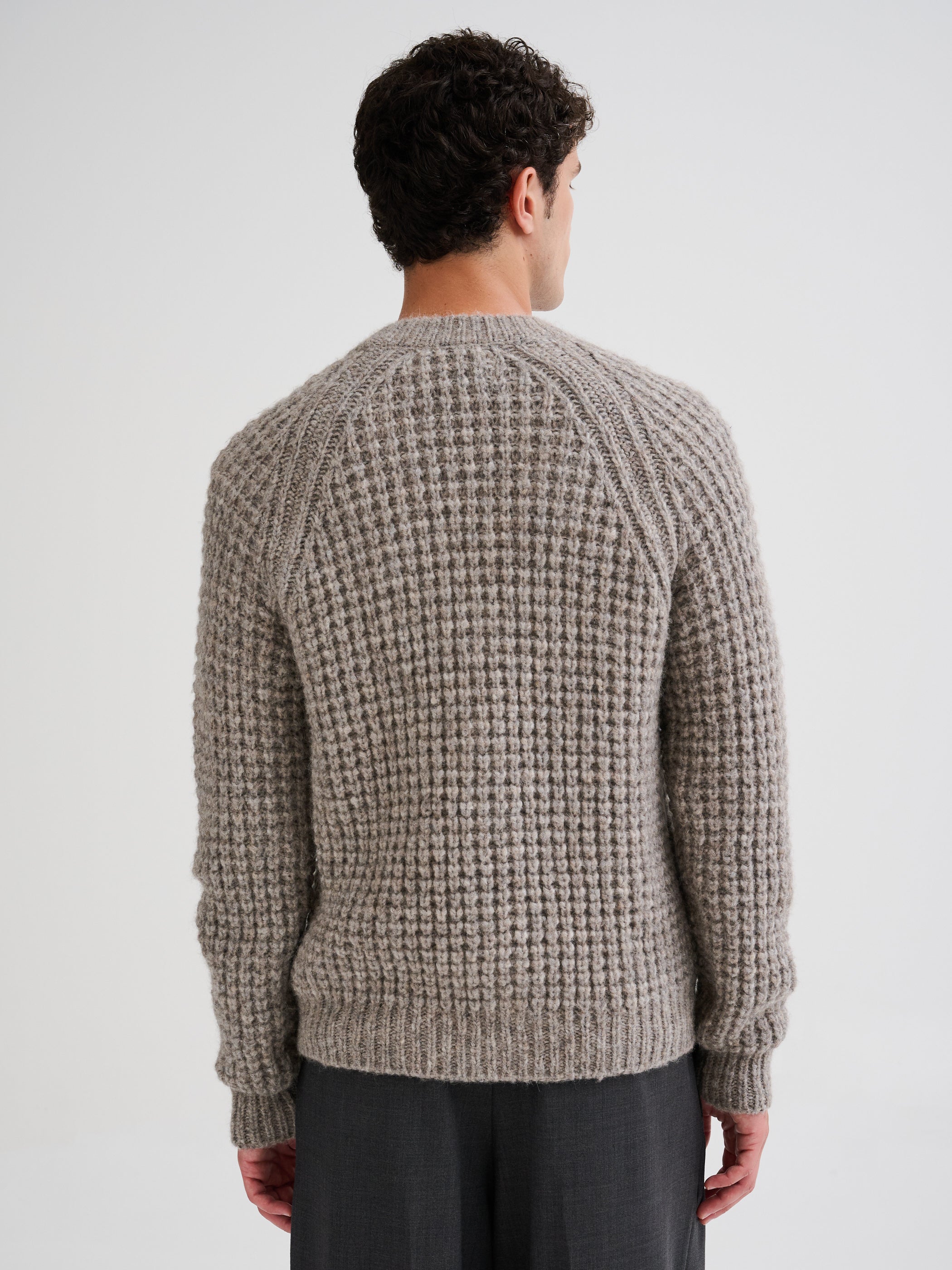 Alpaca cardigan