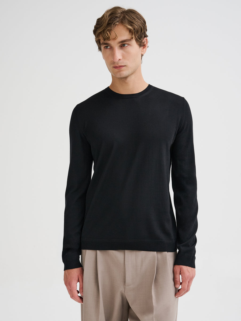 Slowool® merino wool sweater