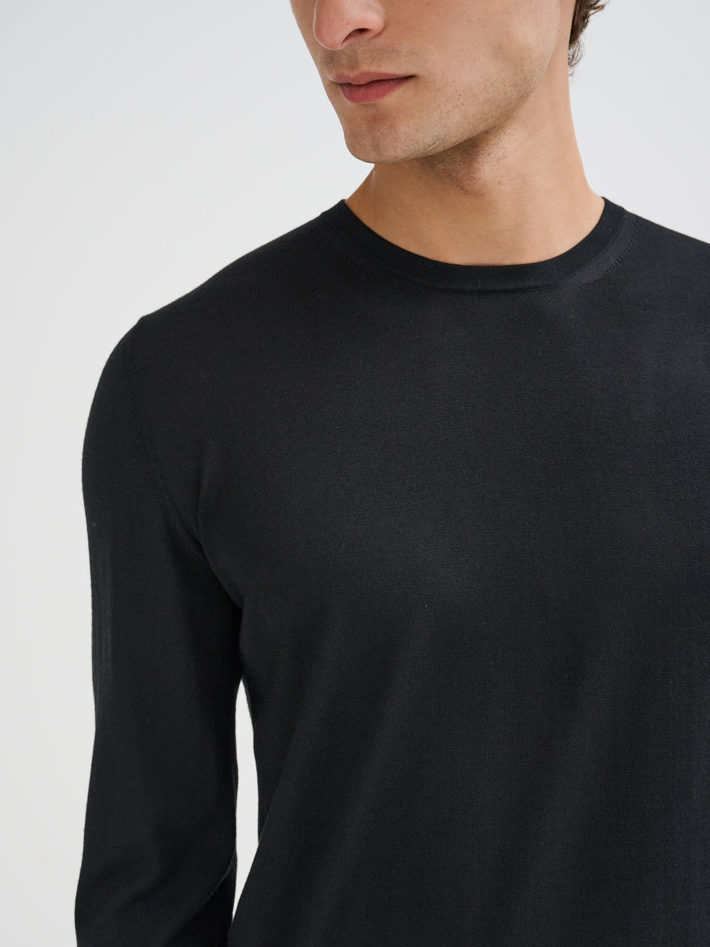 Slowool® merino wool sweater