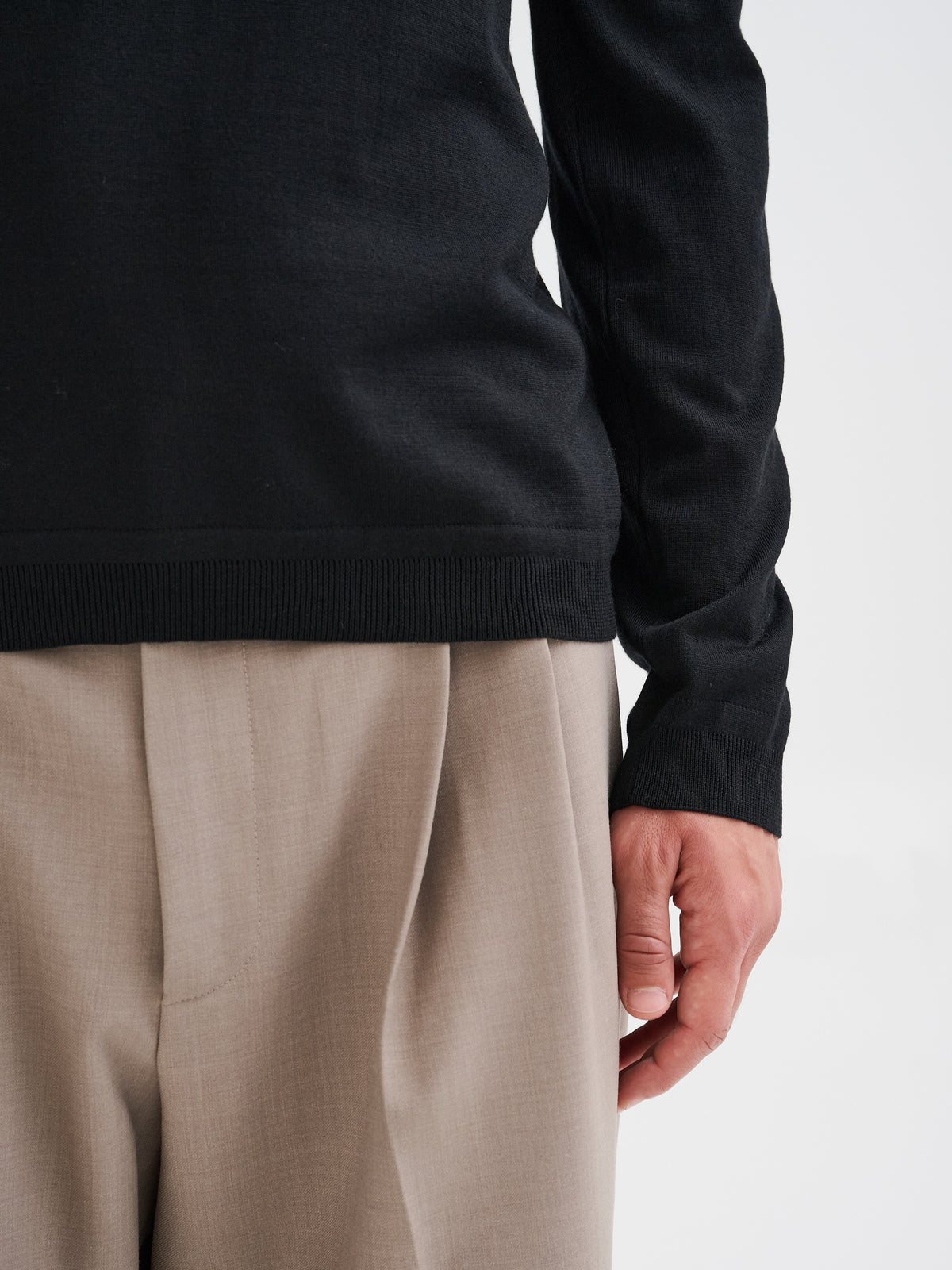 Slowool® merino wool sweater