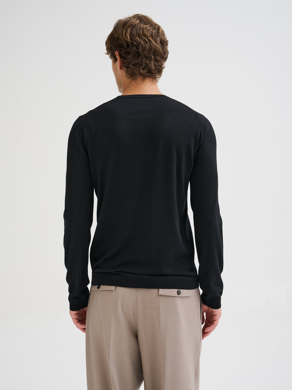 Slowool® merino wool sweater