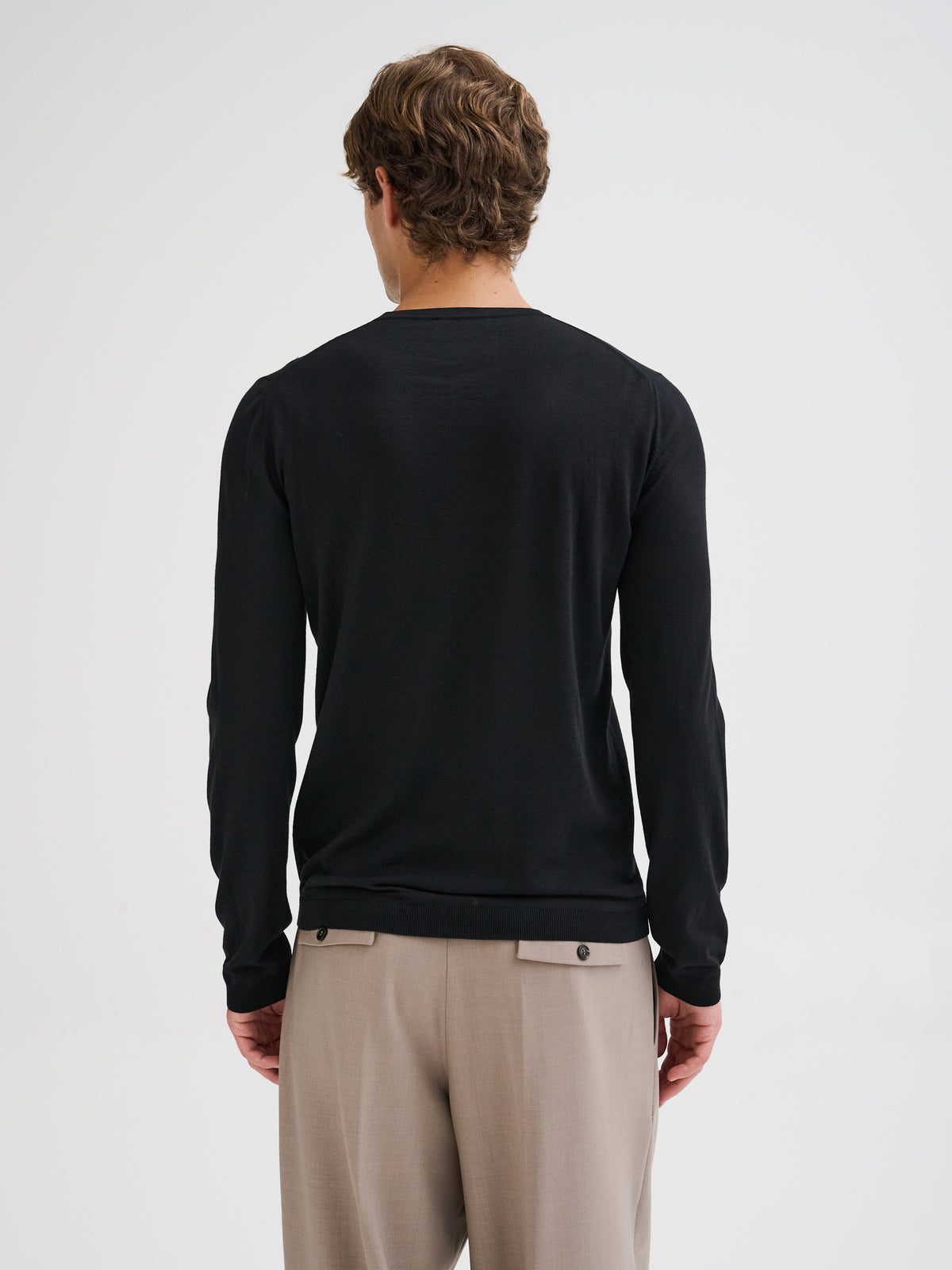 Slowool® merino wool sweater