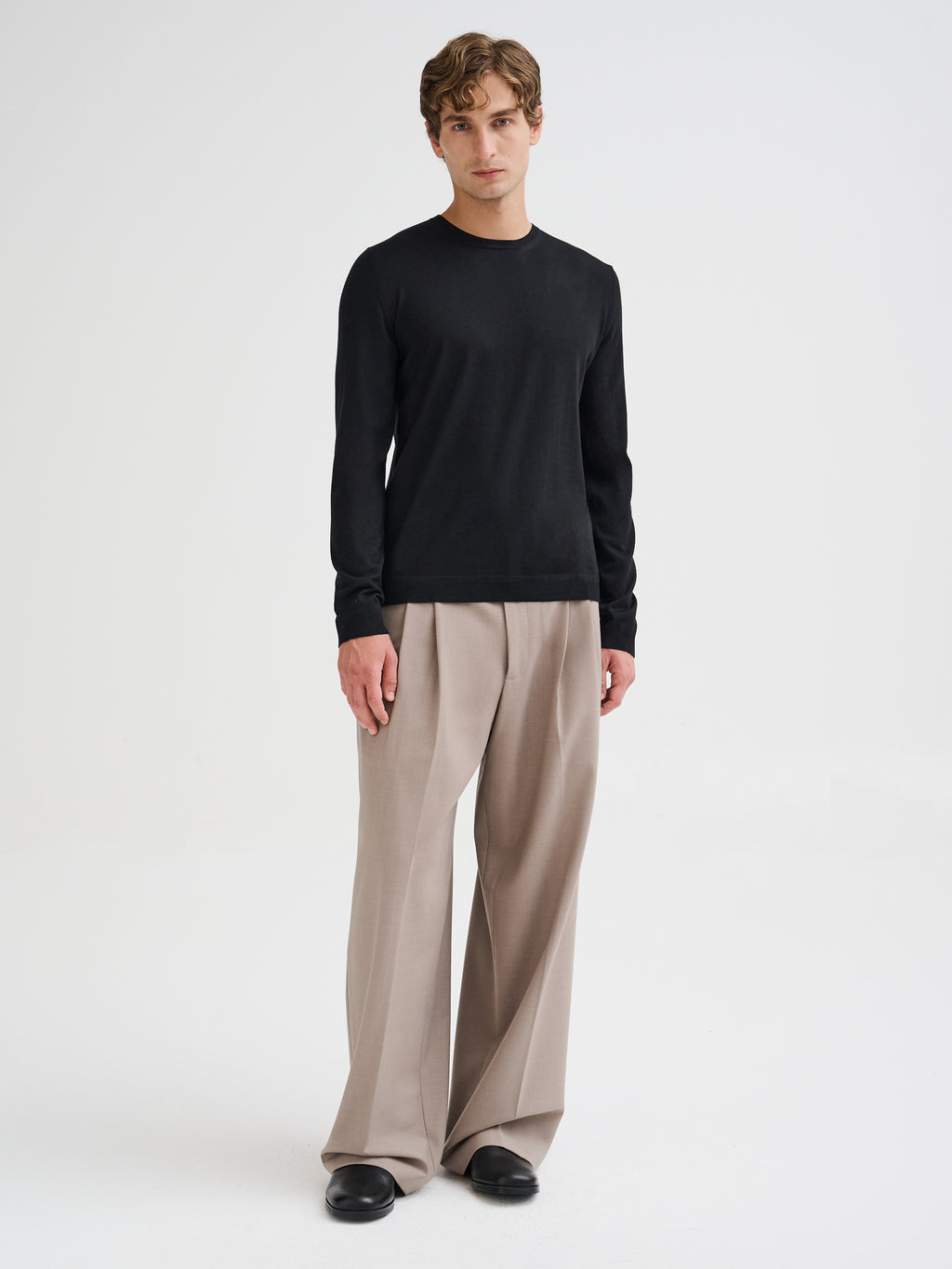 Slowool® merino wool sweater