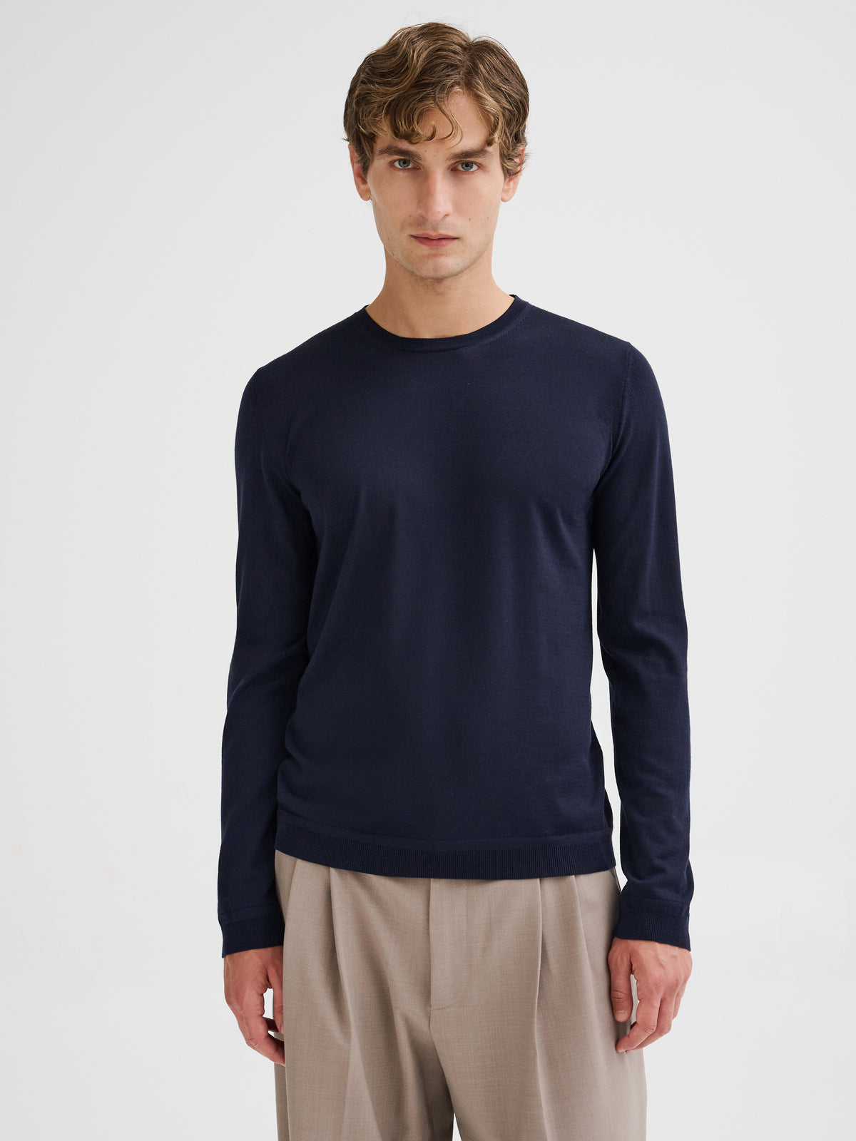 Slowool® merino wool sweater