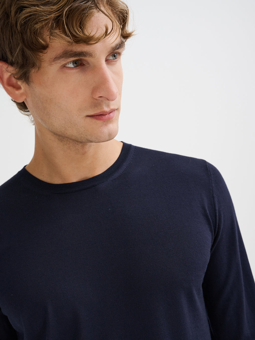 Slowool® merino wool sweater