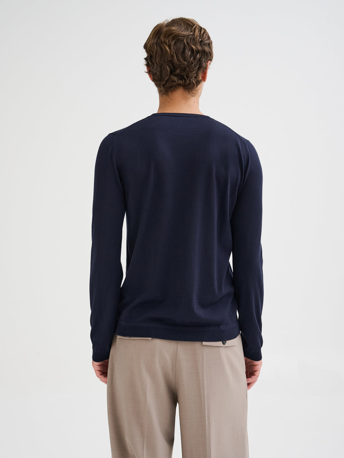 Slowool® merino wool sweater