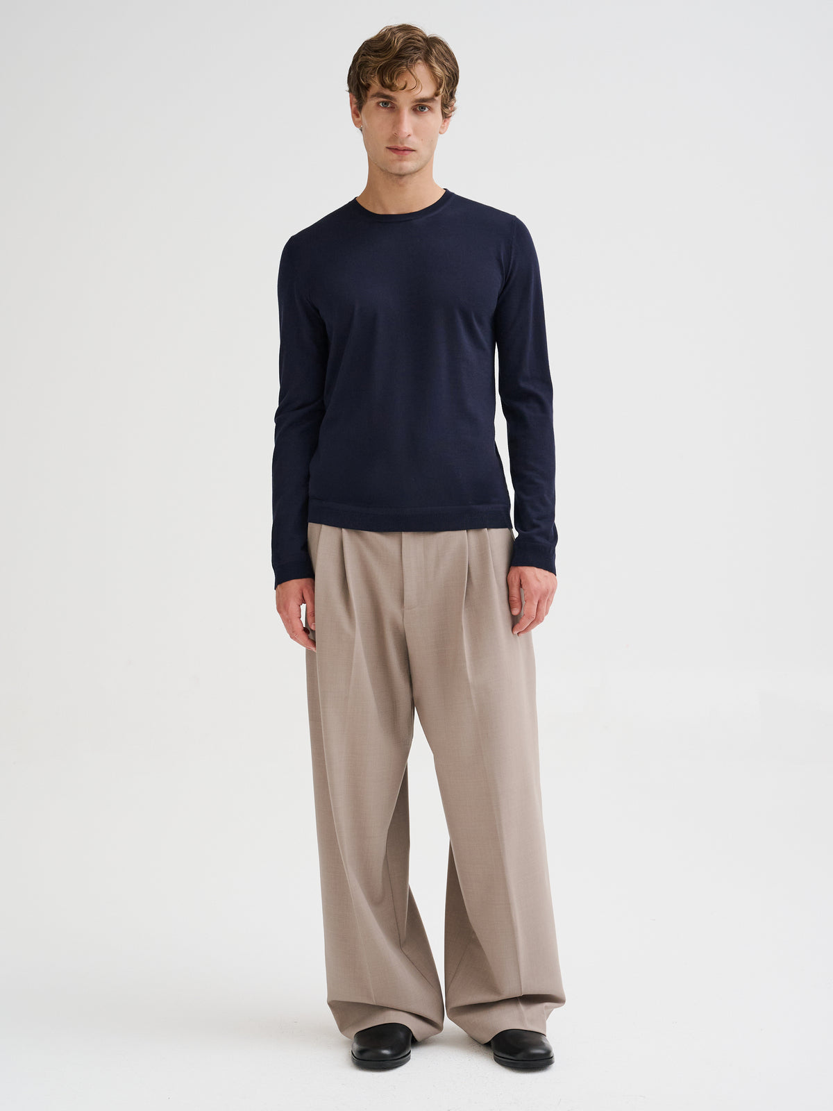 Slowool® merino wool sweater