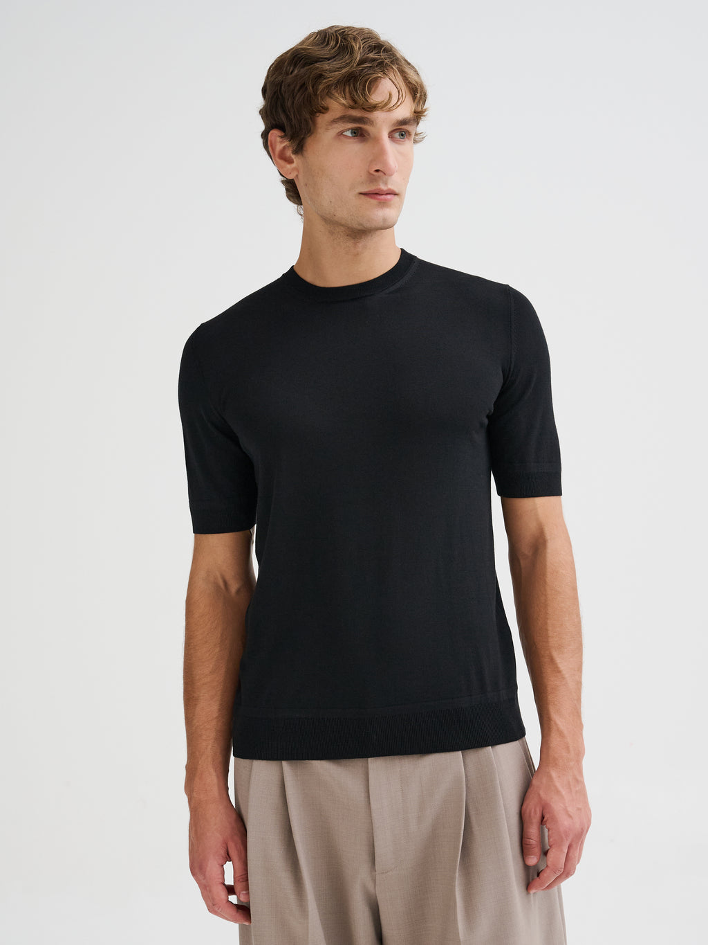 Slowool® merino wool T-shirt