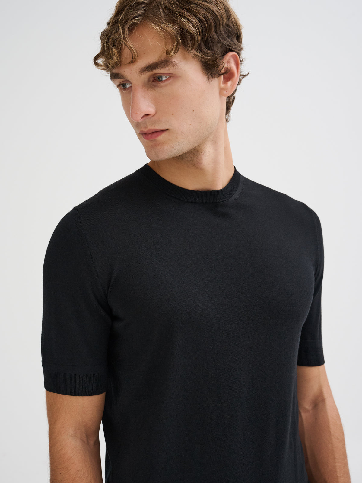 Slowool® merino wool T-shirt