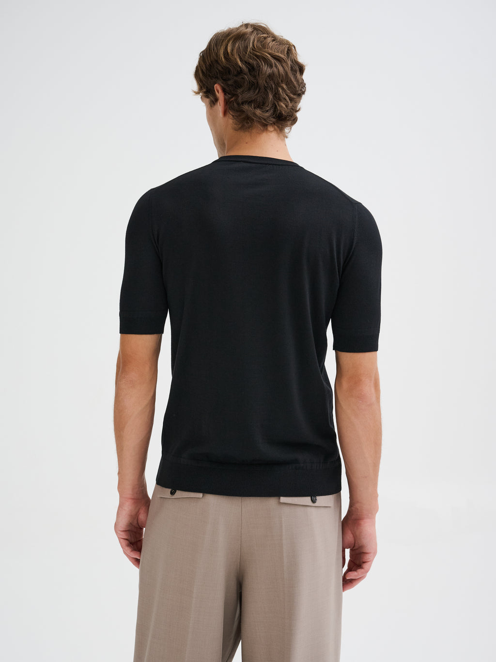 Slowool® merino wool T-shirt